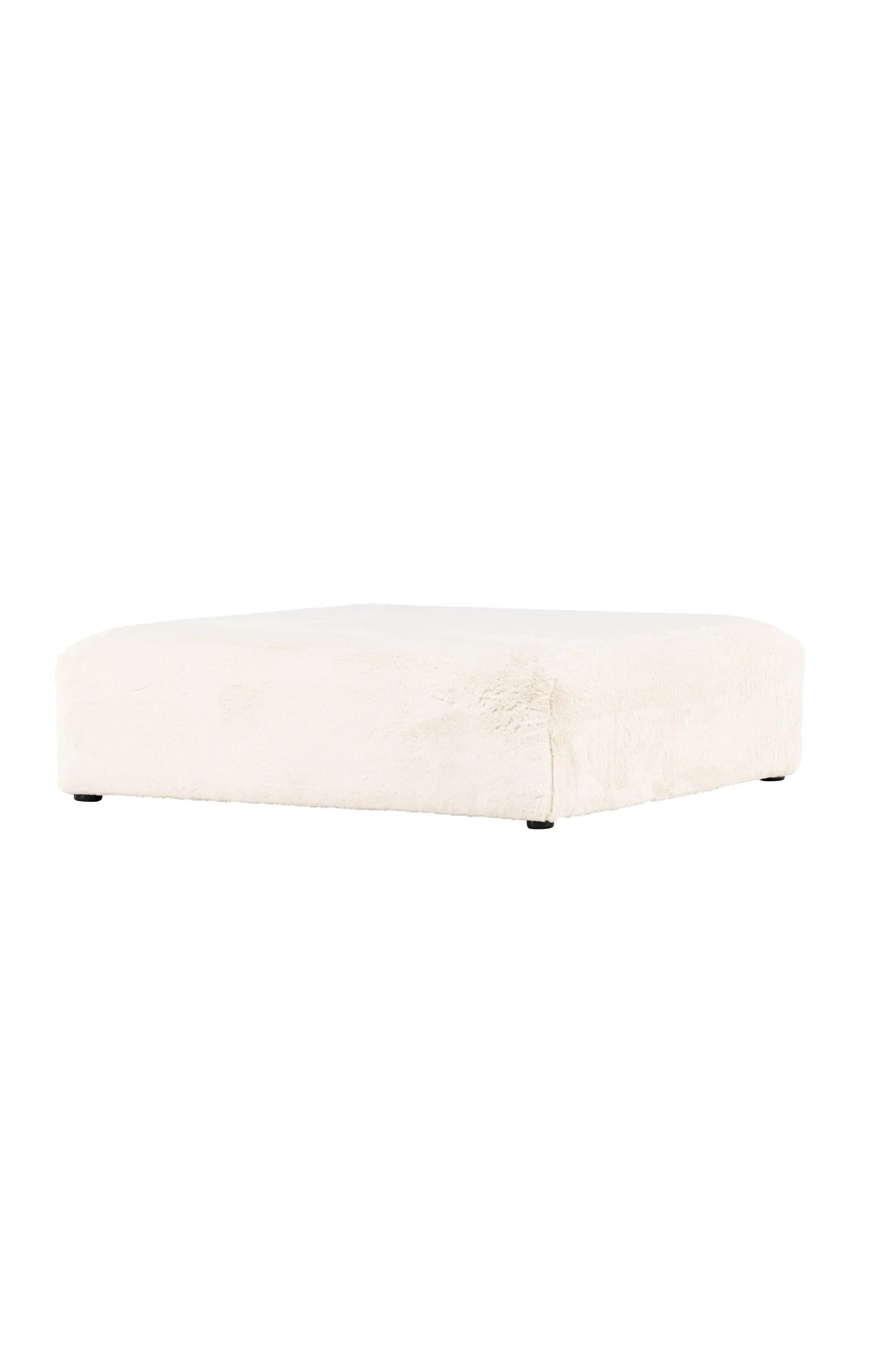 Moderner Davie Pouf von Venture Home für stilvolle Raumgestaltung.