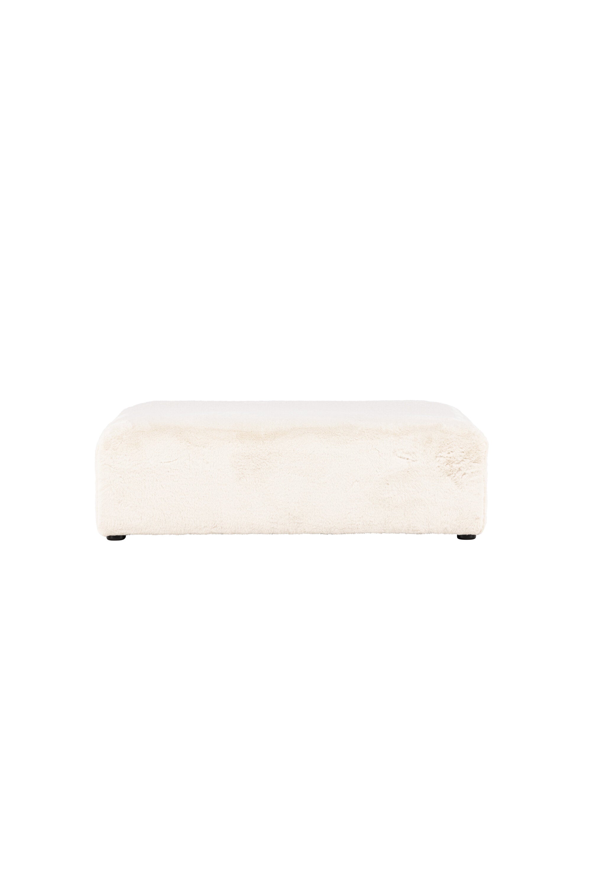 Eleganter Davie Pouf von Venture Home für zeitlose Wohnakzente.