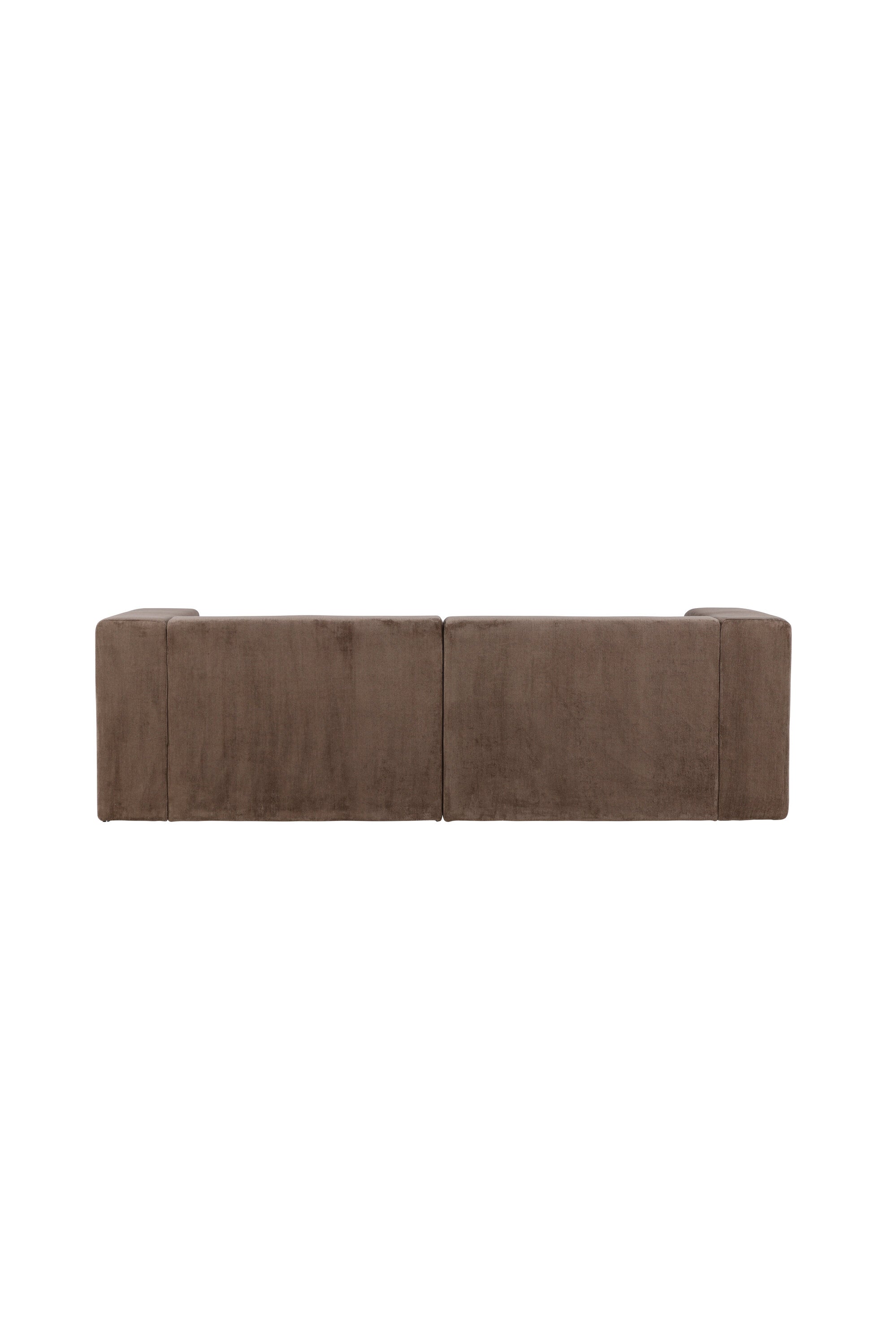 Lumi 3-Seat Sofa in Schwarz Braun präsentiert im Onlineshop von KAQTU Design AG. 3er Sofa ist von Venture Home