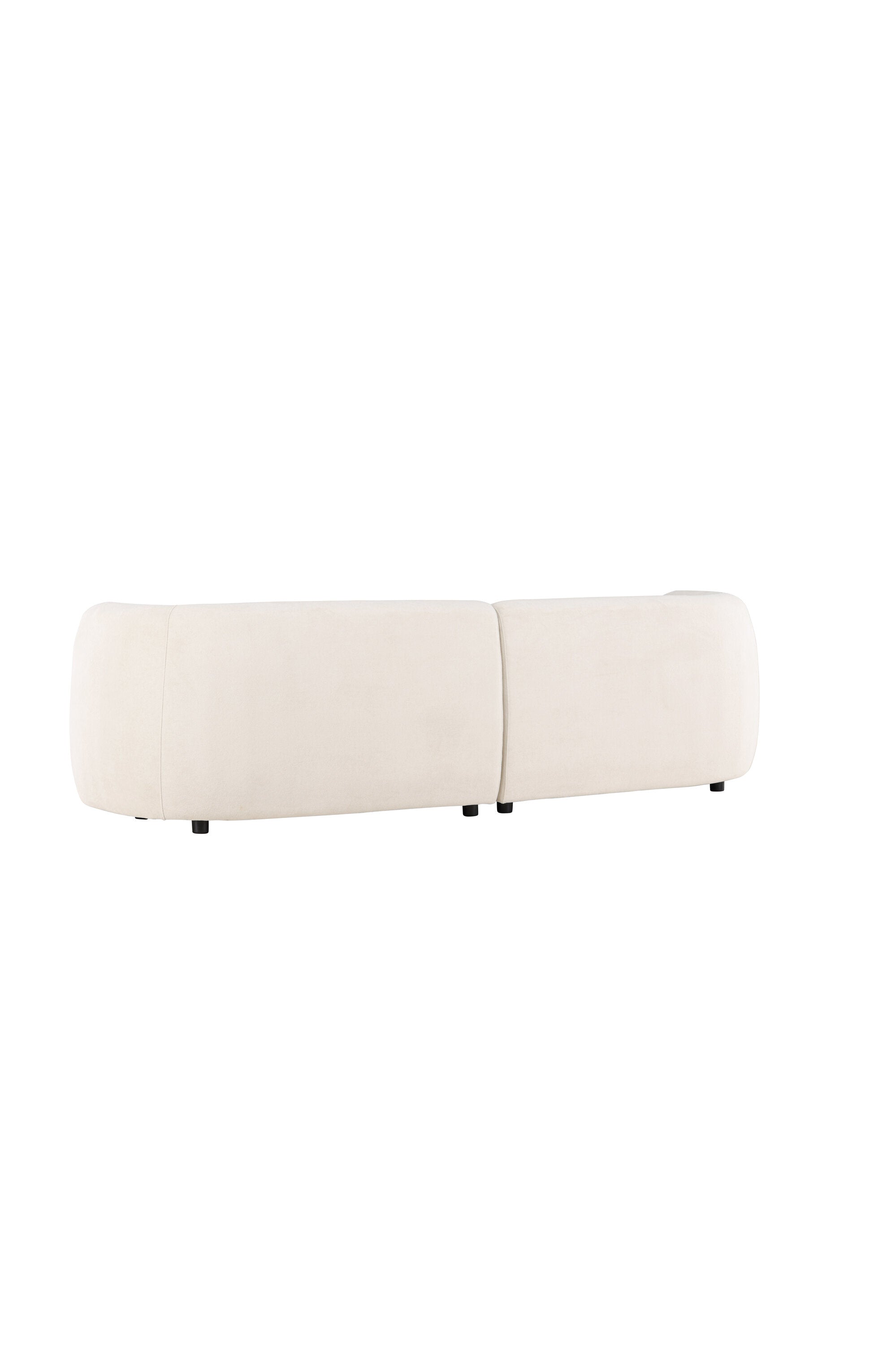 Cielo 3-Seat Sofa in Beige/Schwarz präsentiert im Onlineshop von KAQTU Design AG. 3er Sofa ist von Venture Home