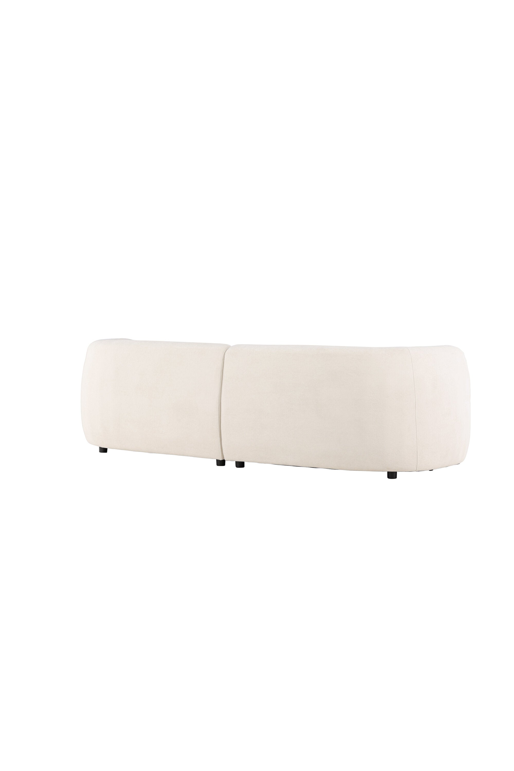 Cielo 3-Seat Sofa in Beige/Schwarz präsentiert im Onlineshop von KAQTU Design AG. 3er Sofa ist von Venture Home