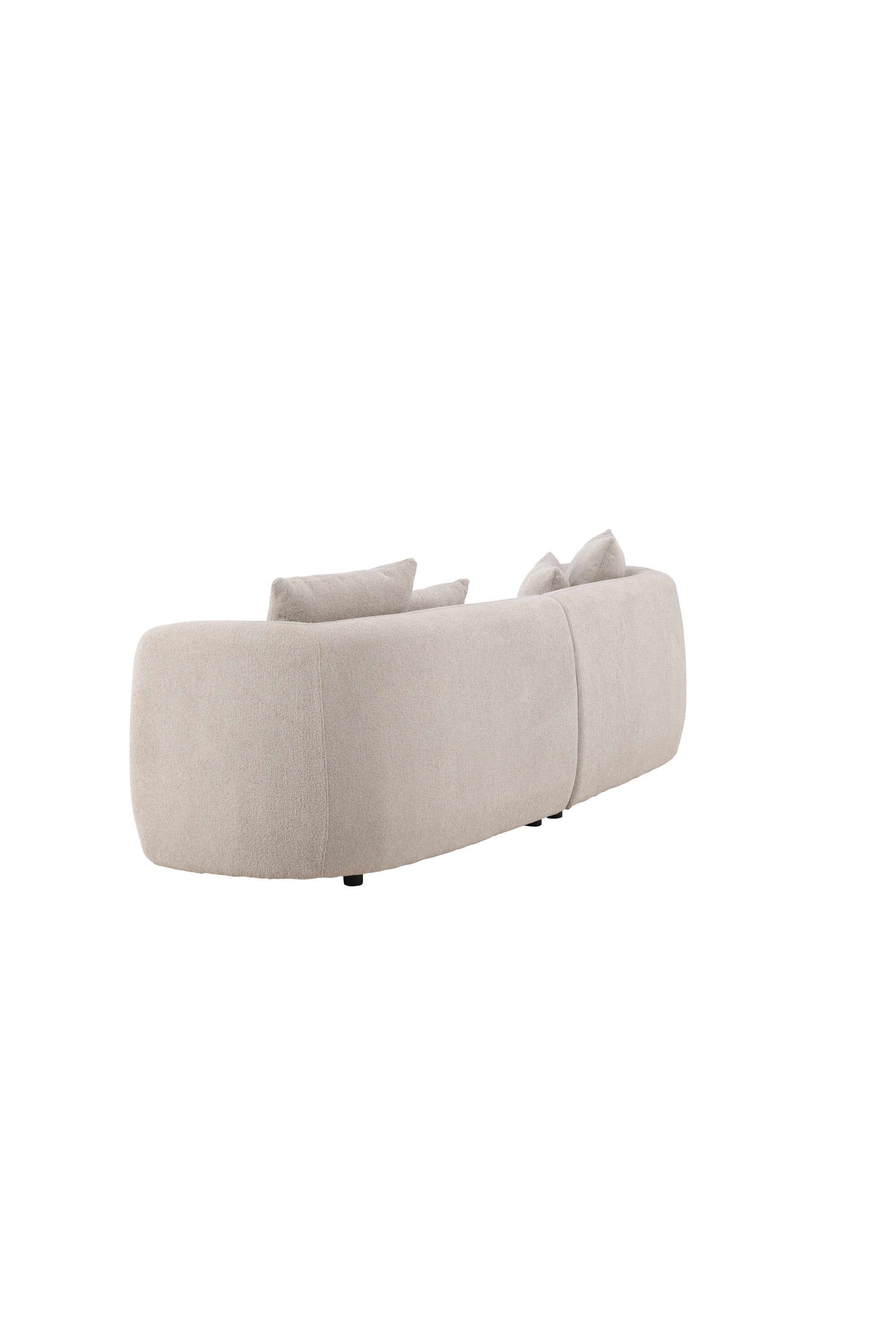 Cielo 3-Sitzer Sofa in Beige präsentiert im Onlineshop von KAQTU Design AG. 3er Sofa ist von Venture Home