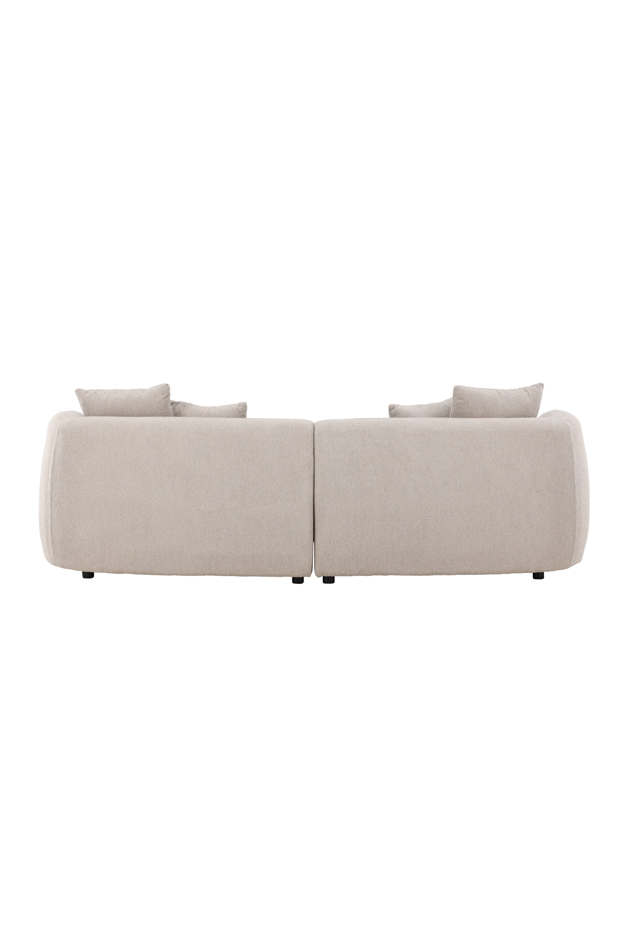 Cielo 3-Sitzer Sofa in Beige präsentiert im Onlineshop von KAQTU Design AG. 3er Sofa ist von Venture Home