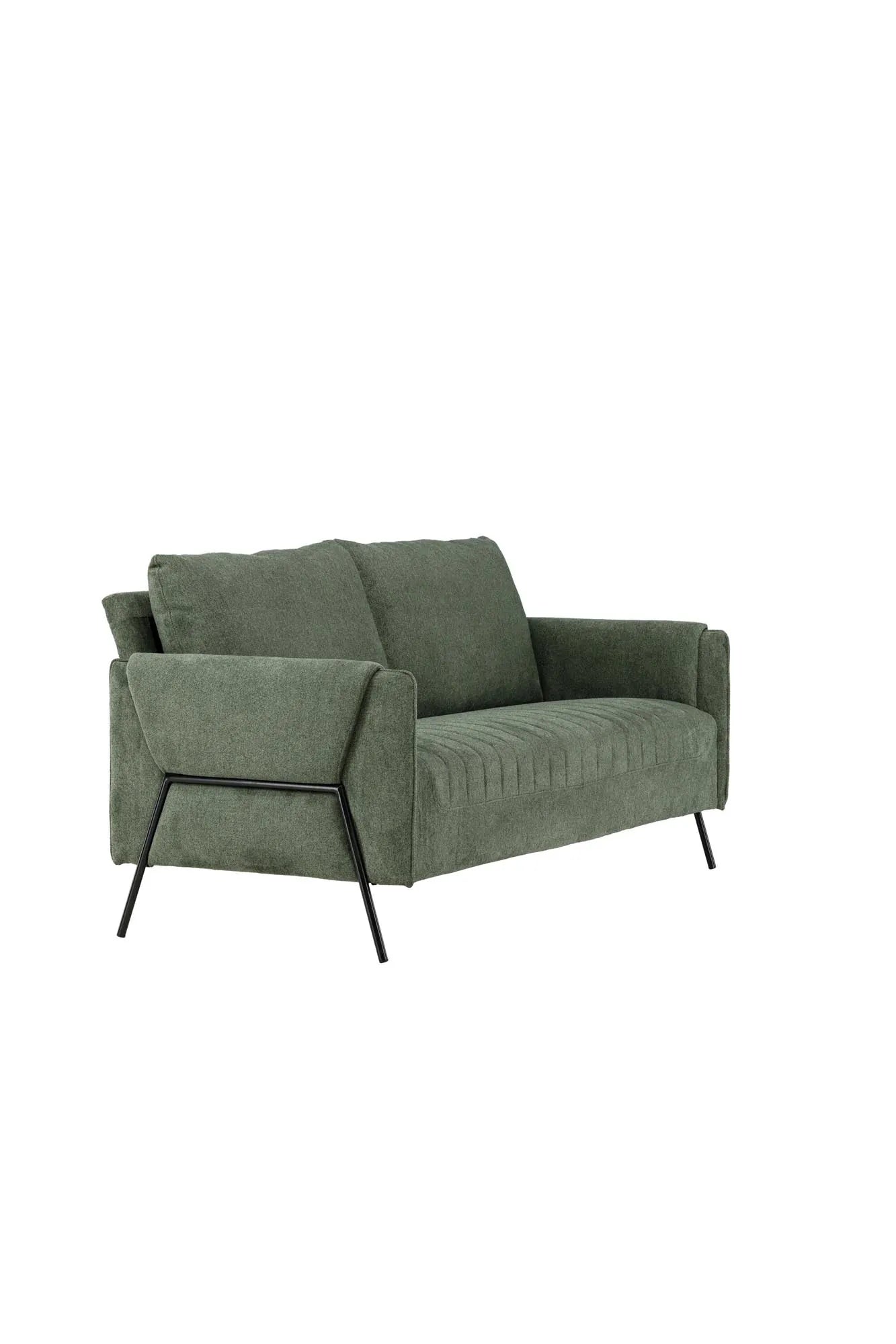 Indigo 2-Seat Sofa in Beige/Schwarz präsentiert im Onlineshop von KAQTU Design AG. 2er Sofa ist von Venture Home