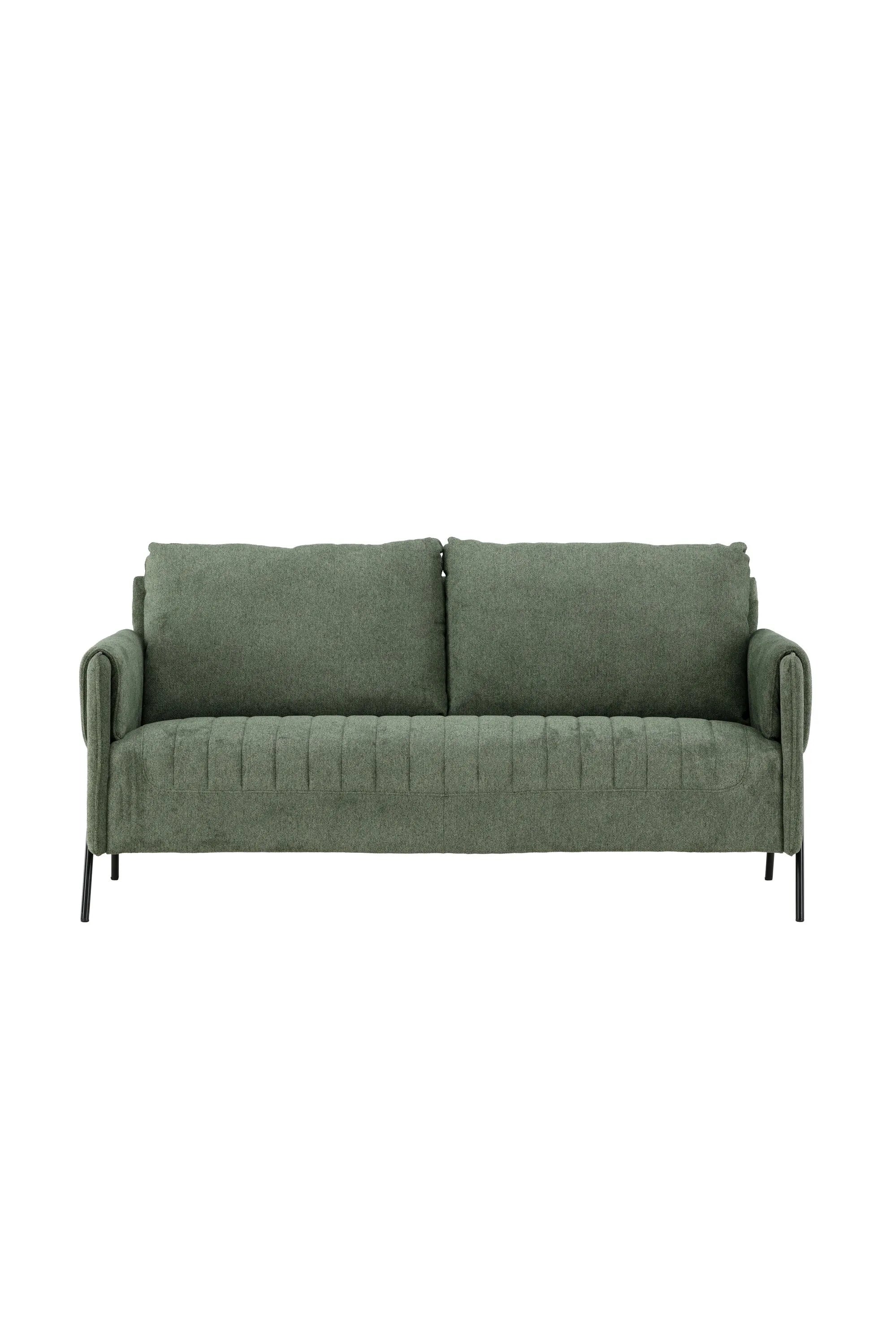 Indigo 2-Seat Sofa in Beige/Schwarz präsentiert im Onlineshop von KAQTU Design AG. 2er Sofa ist von Venture Home