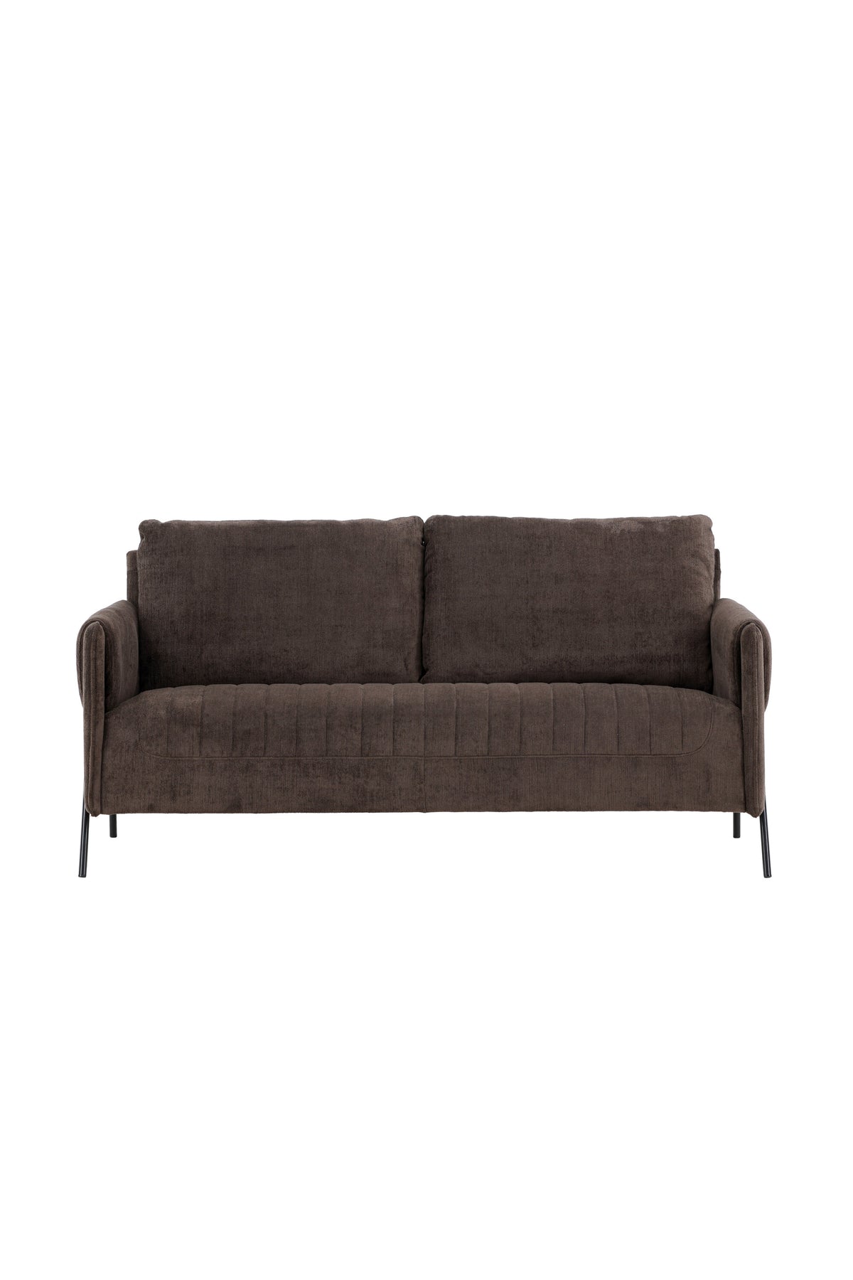 Indigo 2-Seat Sofa in Schwarz Braun präsentiert im Onlineshop von KAQTU Design AG. 2er Sofa ist von Venture Home