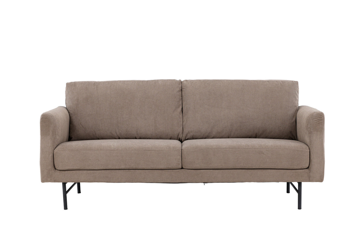 Sky 3-Seat Sofa in Braun präsentiert im Onlineshop von KAQTU Design AG. 3er Sofa ist von Venture Home