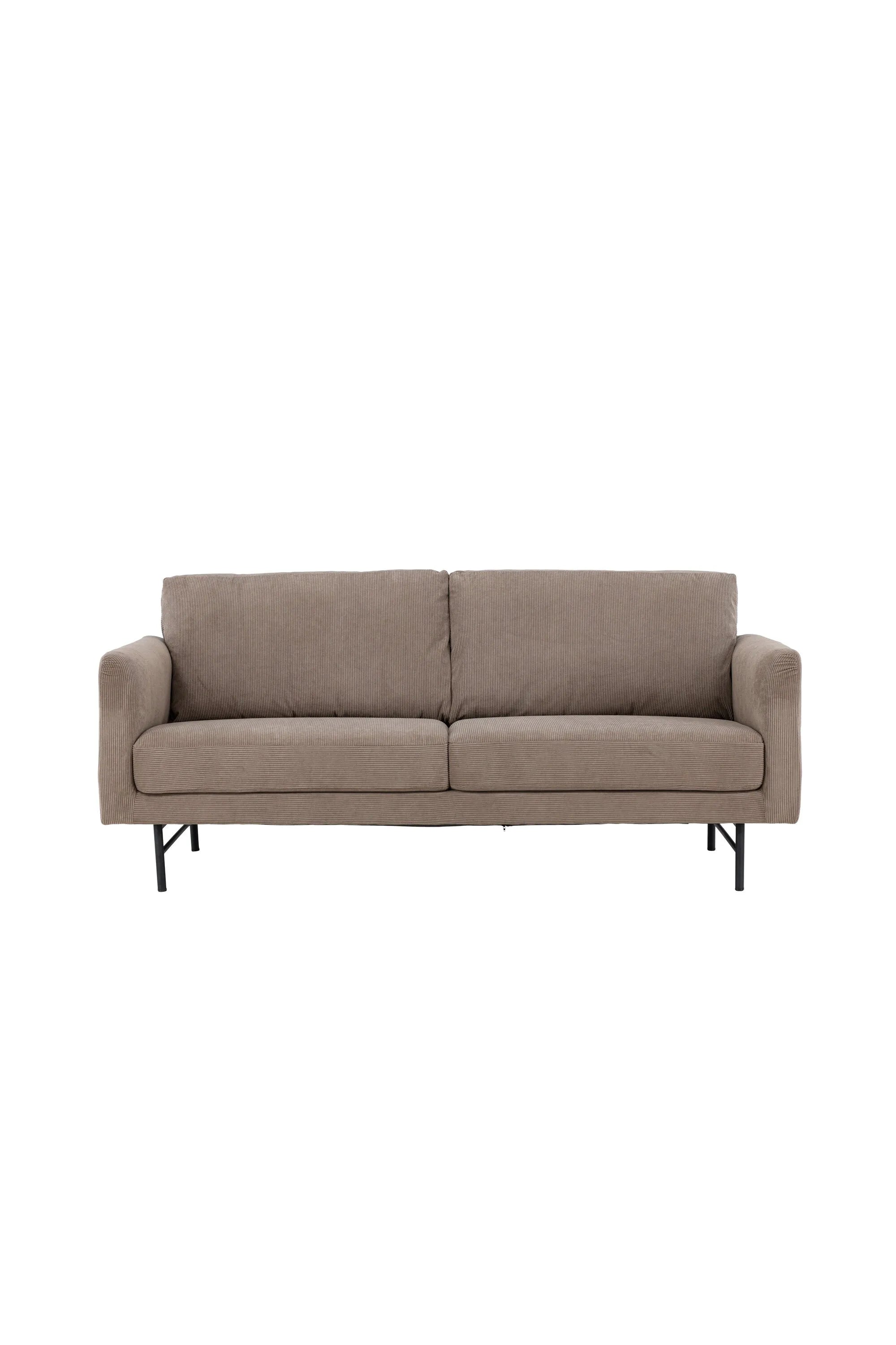 Sky 3-Seat Sofa in Schwarz-Weiss präsentiert im Onlineshop von KAQTU Design AG. 3er Sofa ist von Venture Home