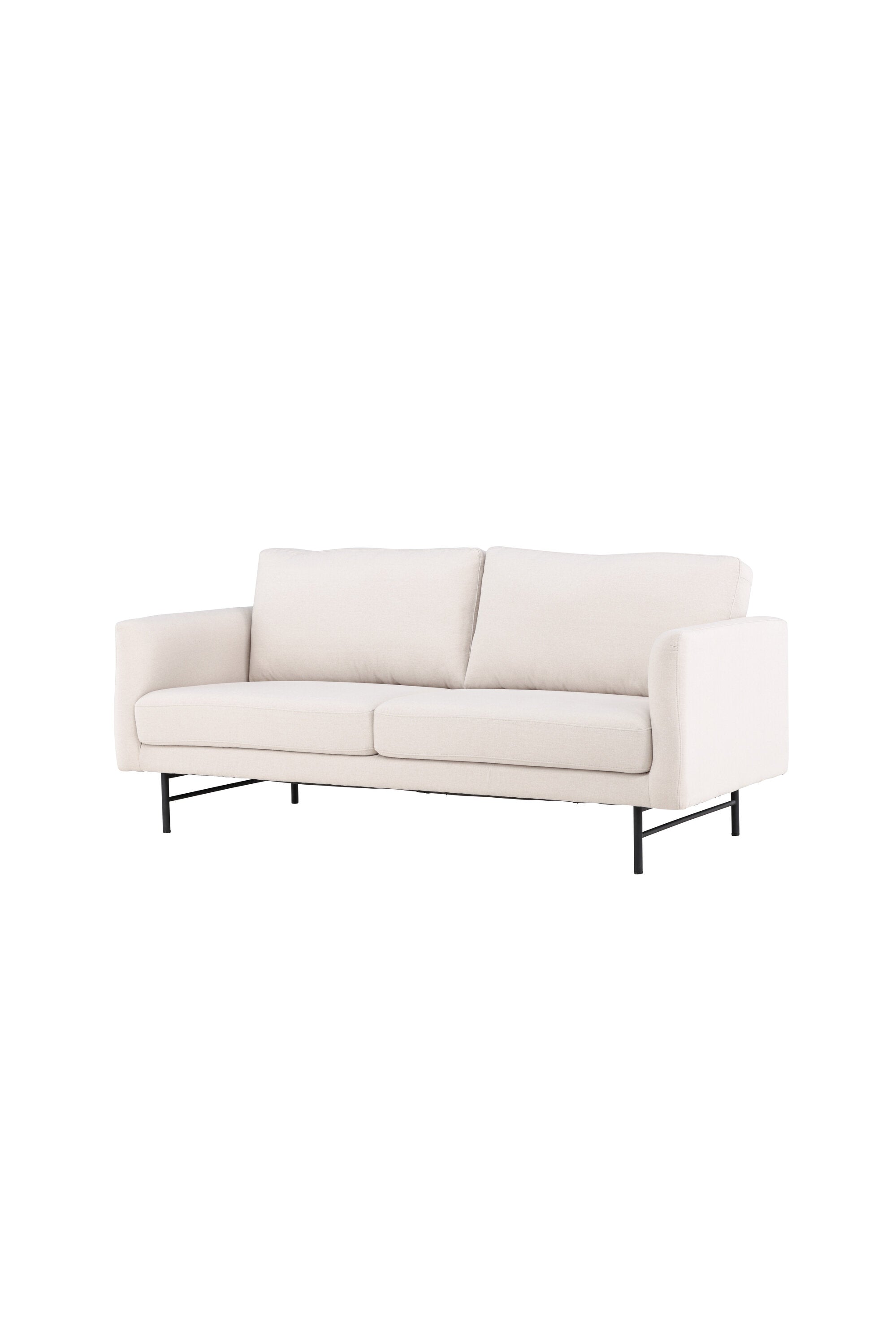 Sky 3-Seat Sofa in Schwarz-Weiss präsentiert im Onlineshop von KAQTU Design AG. 3er Sofa ist von Venture Home