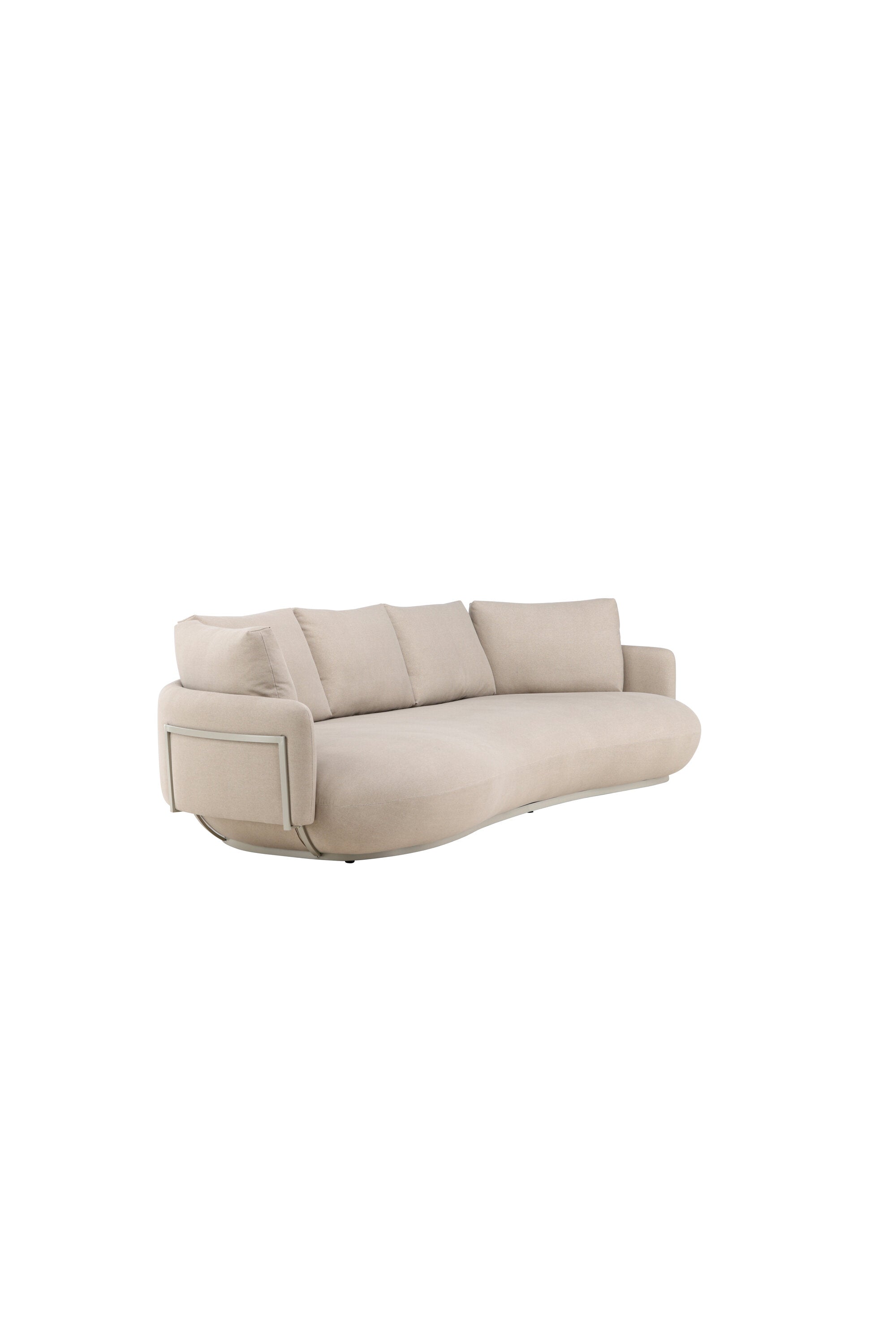 Stellar Sofa: Stilvoller 4-Sitzer für urbanes Wohnambiente.