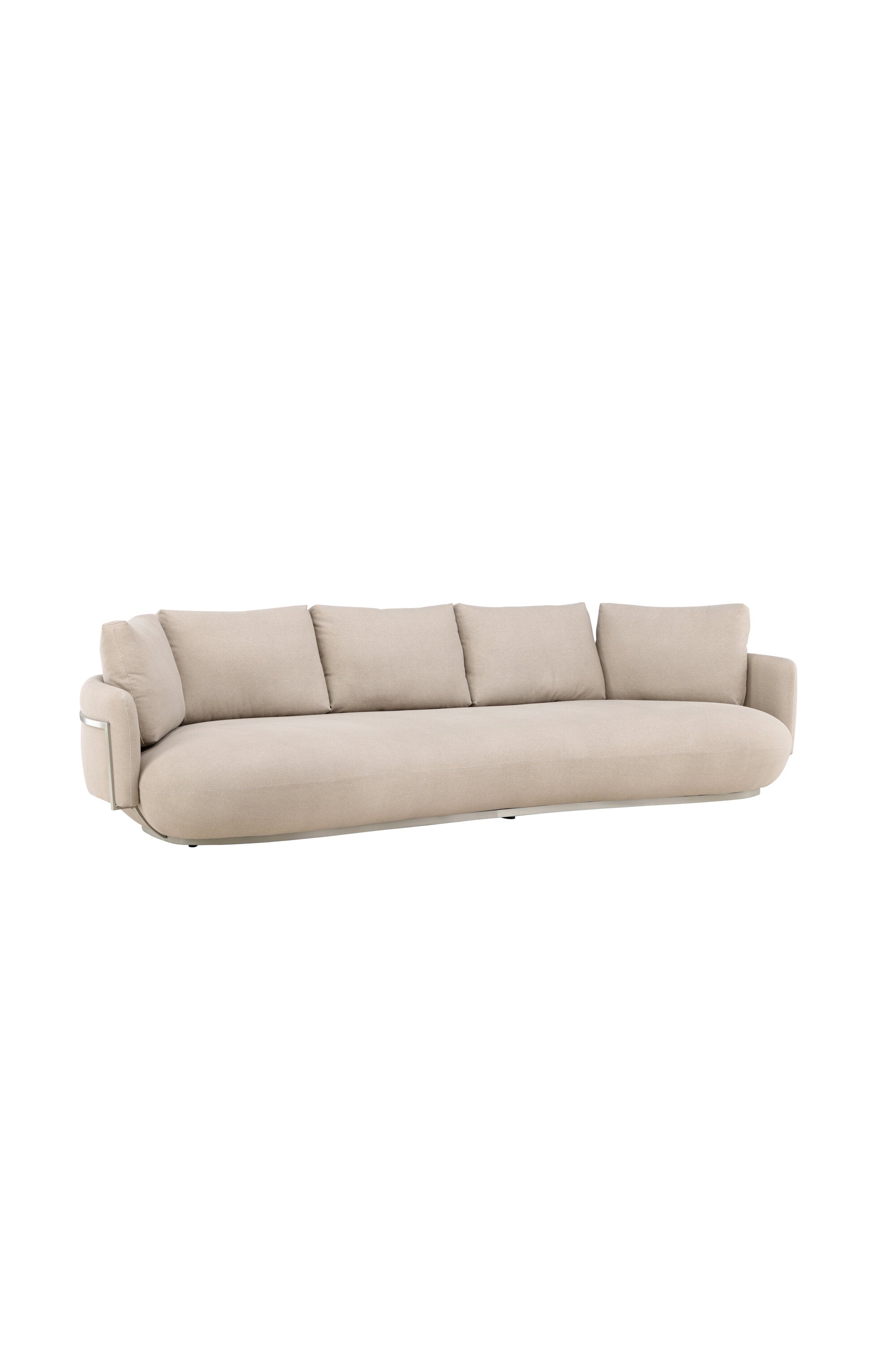 Stellar 4-Seat Sofa in Beige präsentiert im Onlineshop von KAQTU Design AG. 4er Sofa ist von Venture Home