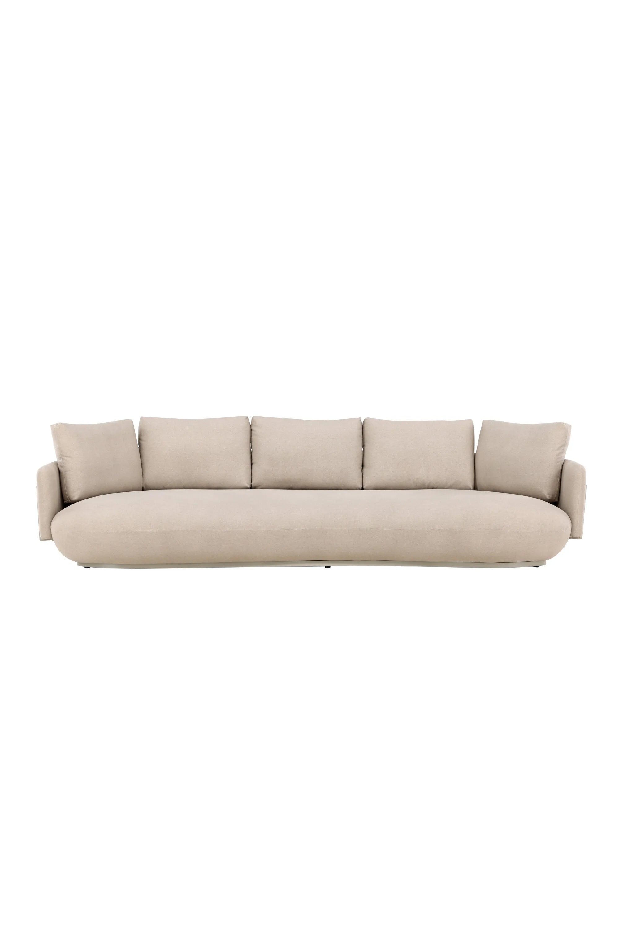 Stellar 4-Seat Sofa in Beige präsentiert im Onlineshop von KAQTU Design AG. 4er Sofa ist von Venture Home