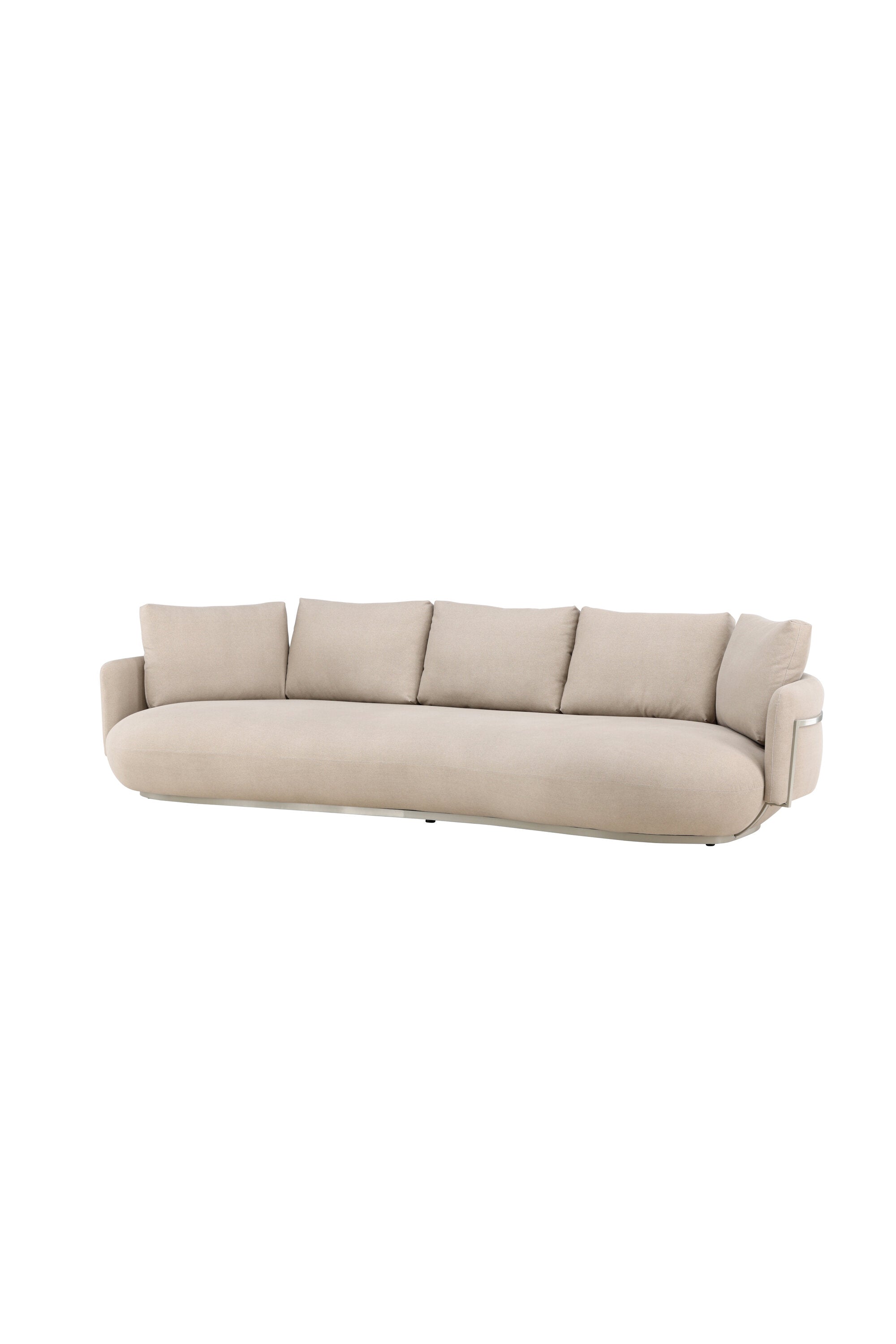 Stellar Sofa: Komfortabler 4-Sitzer für modernes Wohndesign.