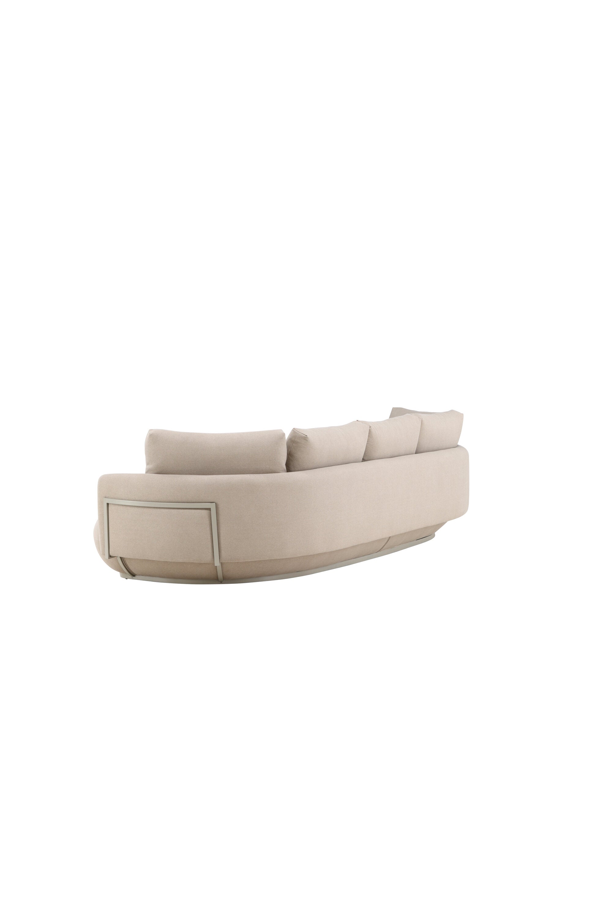 Stellar 4-Seat Sofa in Beige präsentiert im Onlineshop von KAQTU Design AG. 4er Sofa ist von Venture Home