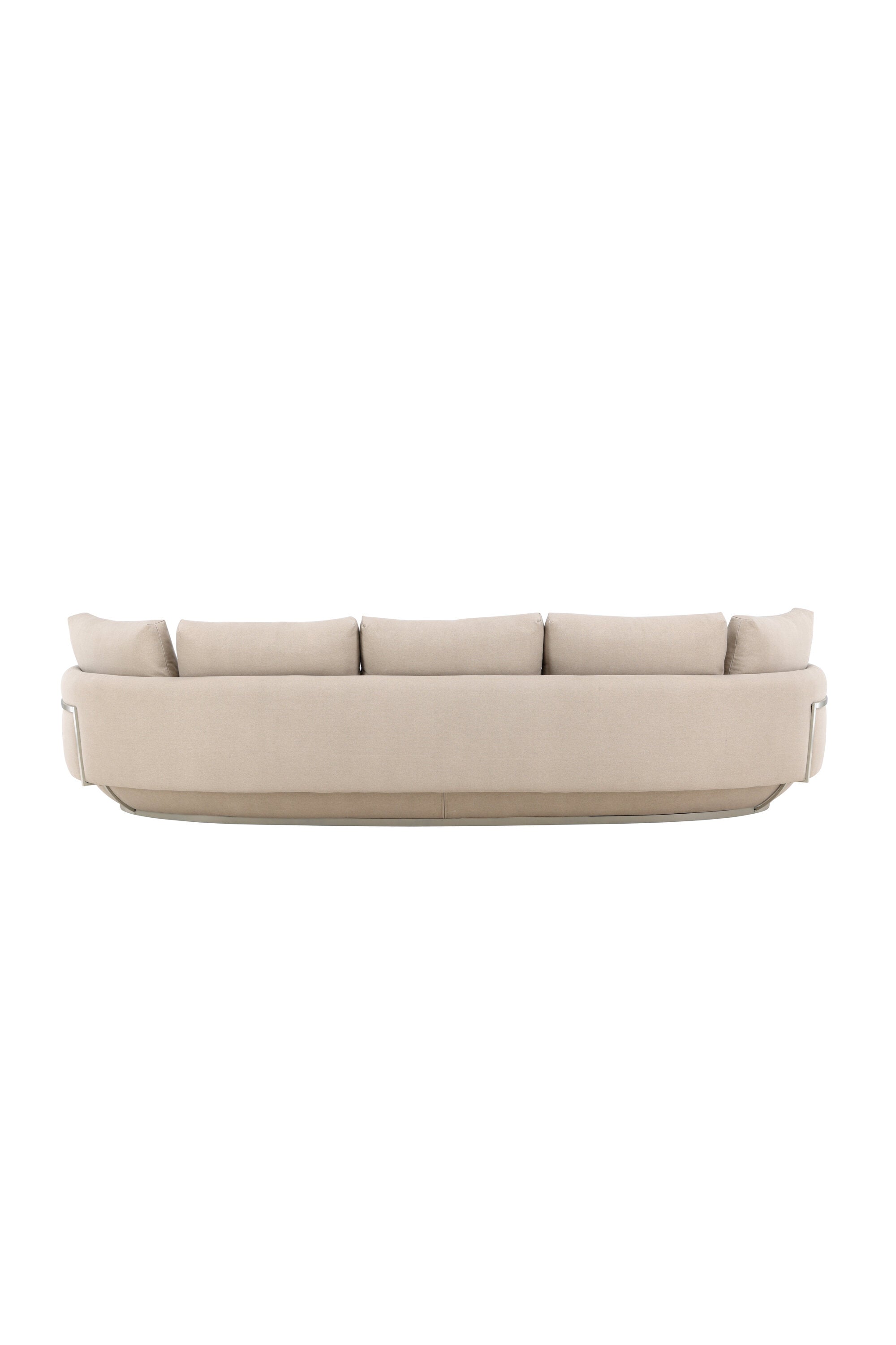 Stellar 4-Seat Sofa in Beige präsentiert im Onlineshop von KAQTU Design AG. 4er Sofa ist von Venture Home