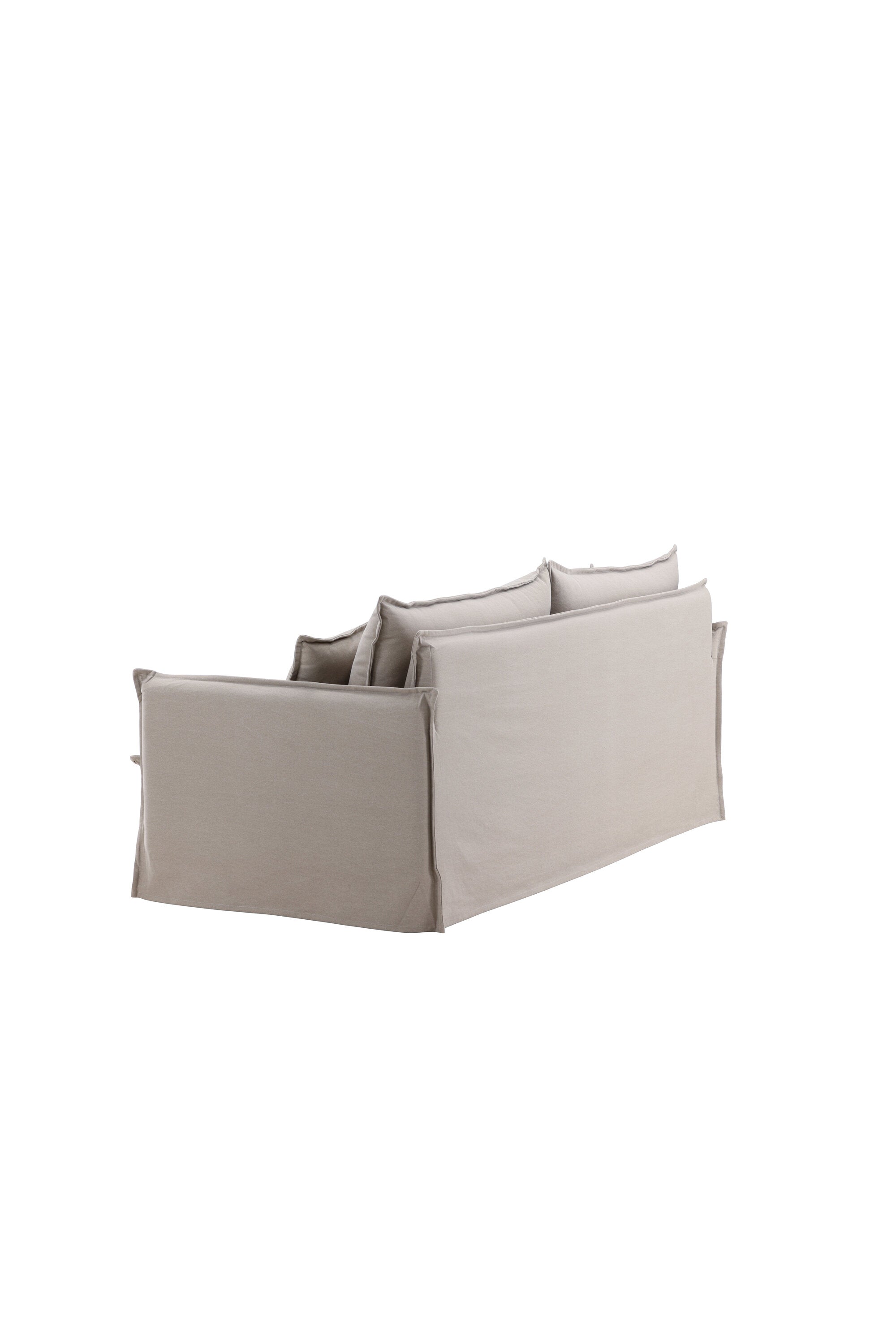 Nova 3-Seat Sofa in Schwarz Braun präsentiert im Onlineshop von KAQTU Design AG. 3er Sofa ist von Venture Home