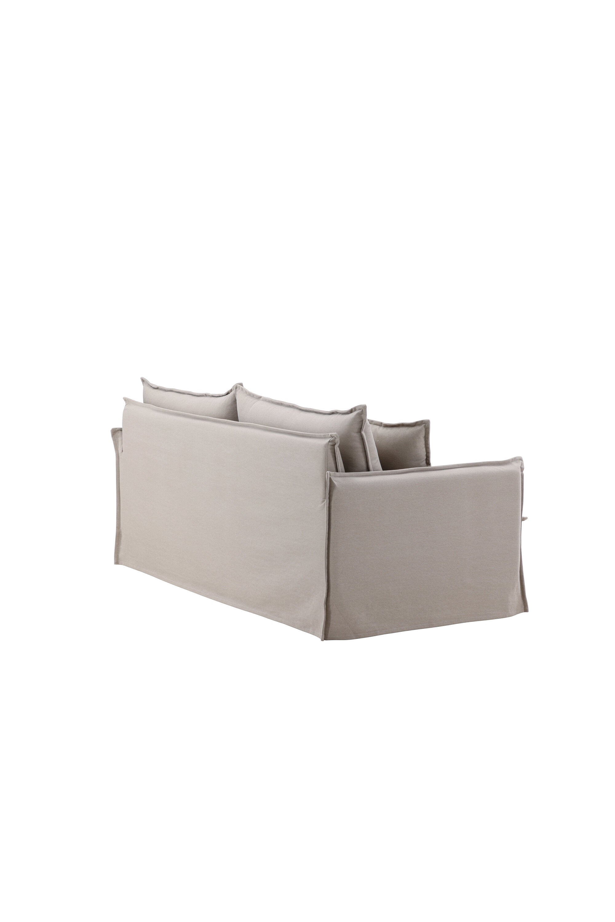Nova 3-Seat Sofa in Schwarz Braun präsentiert im Onlineshop von KAQTU Design AG. 3er Sofa ist von Venture Home