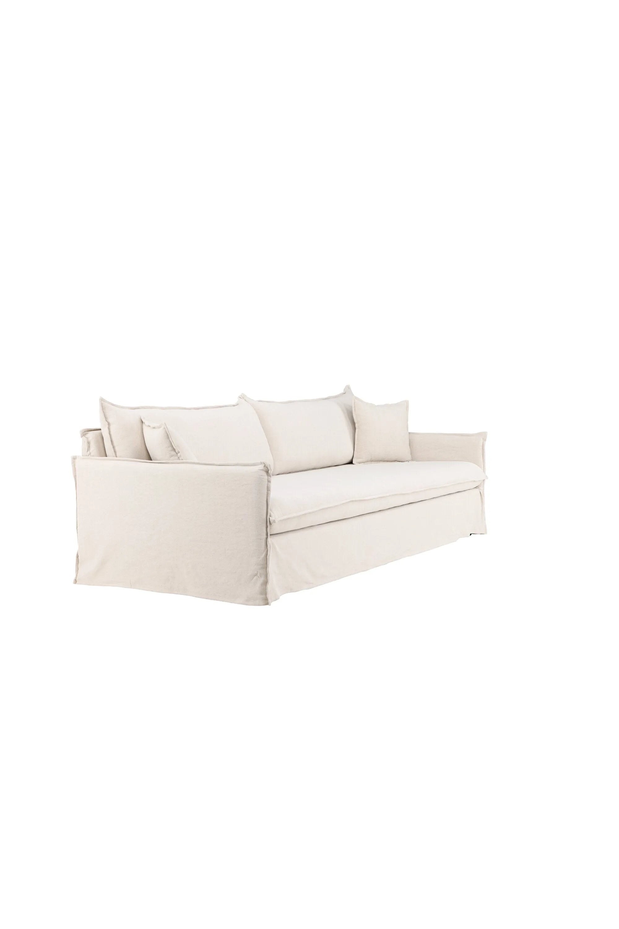 Komfortables Nova 4-Sitzer Sofa in Beige von Venture Home.