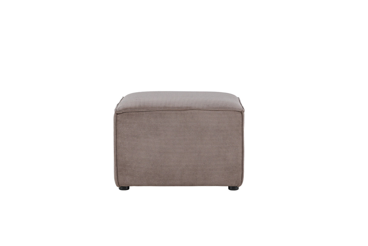 Gillholmen Pouf in Braun präsentiert im Onlineshop von KAQTU Design AG. Pouf ist von Vind