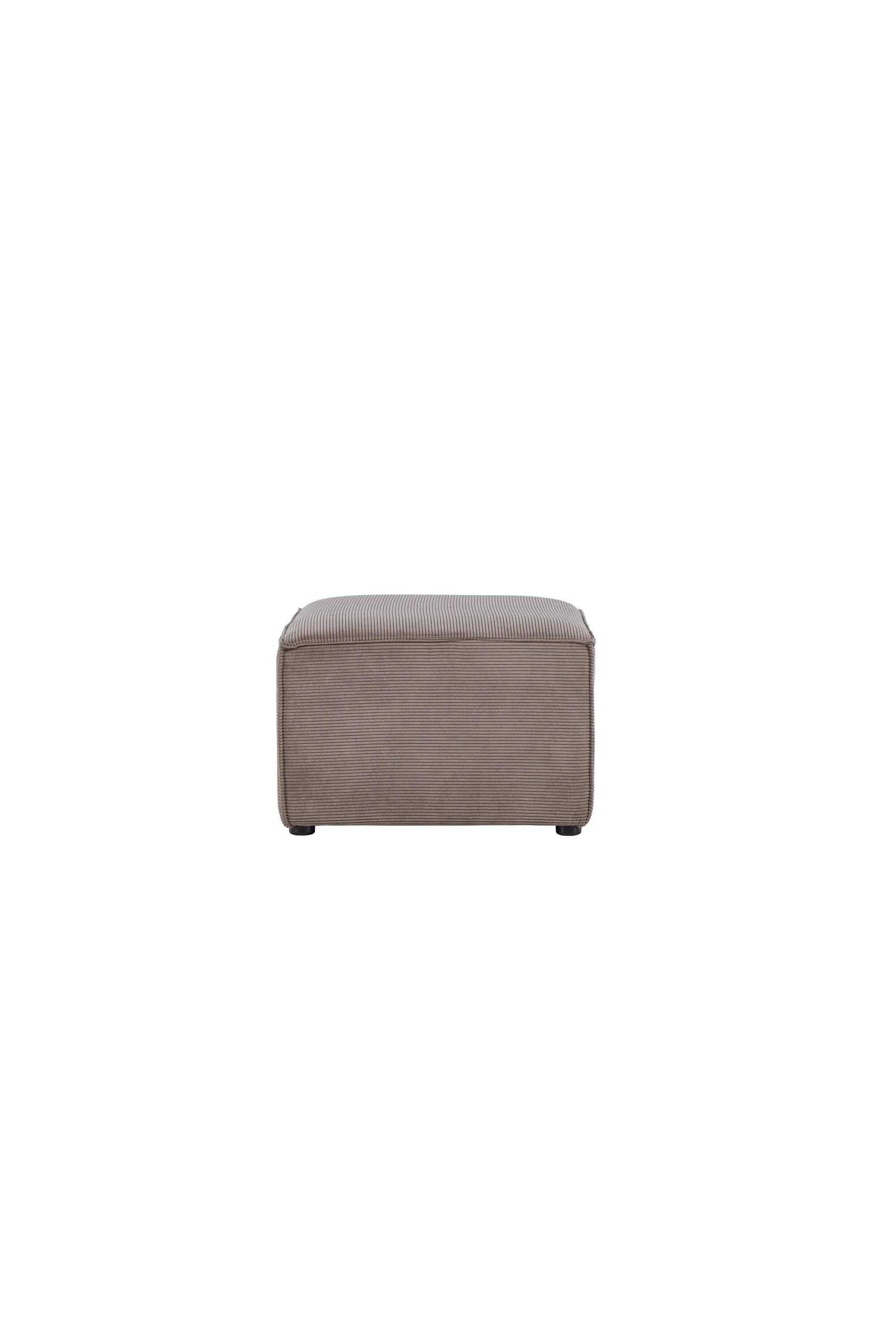 Gillholmen Pouf in Schwarz präsentiert im Onlineshop von KAQTU Design AG. Pouf ist von Venture Home