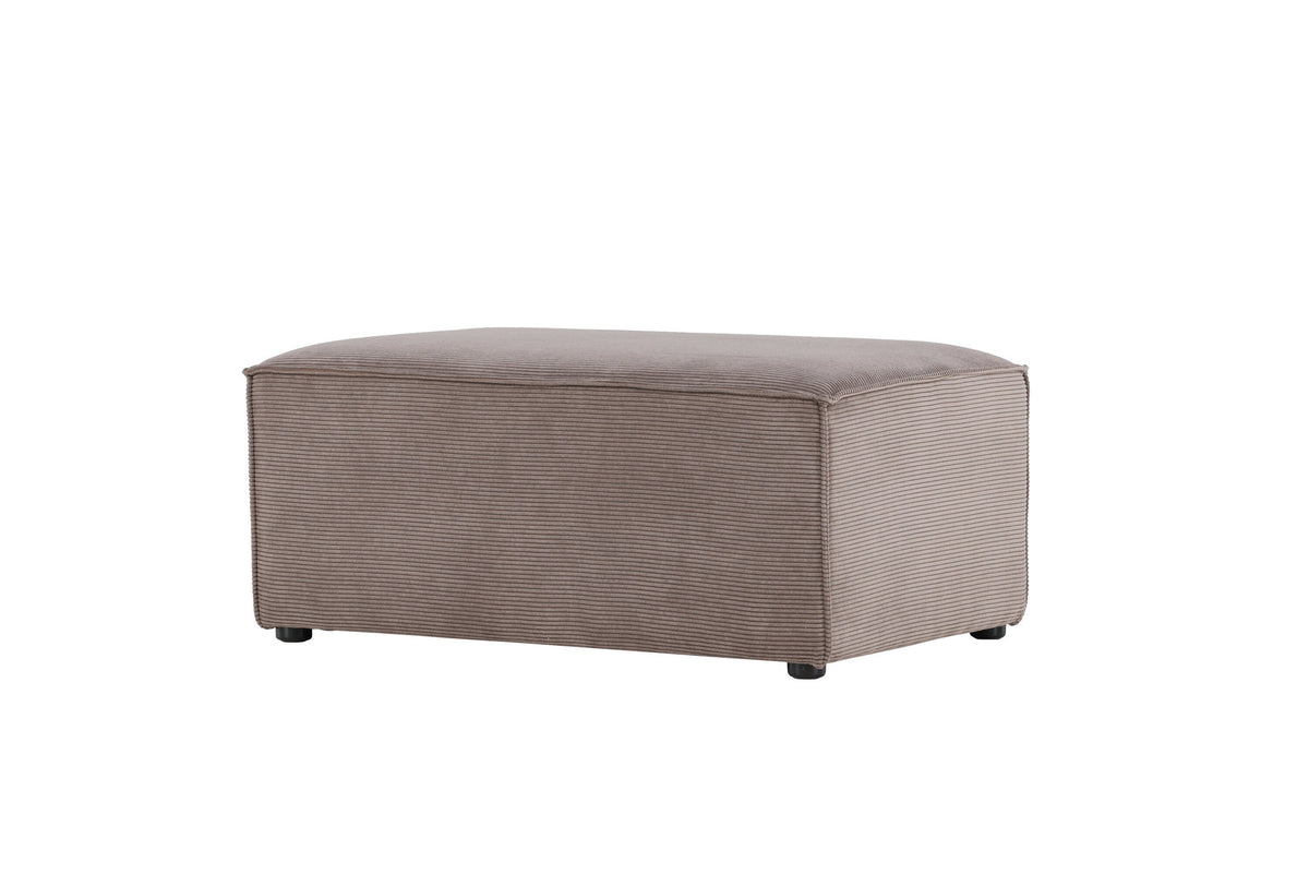 Gillholmen Pouf in Braun präsentiert im Onlineshop von KAQTU Design AG. Pouf ist von Vind