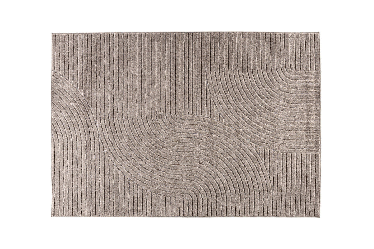Vince Teppich in Braun präsentiert im Onlineshop von KAQTU Design AG. Teppich ist von Venture Home