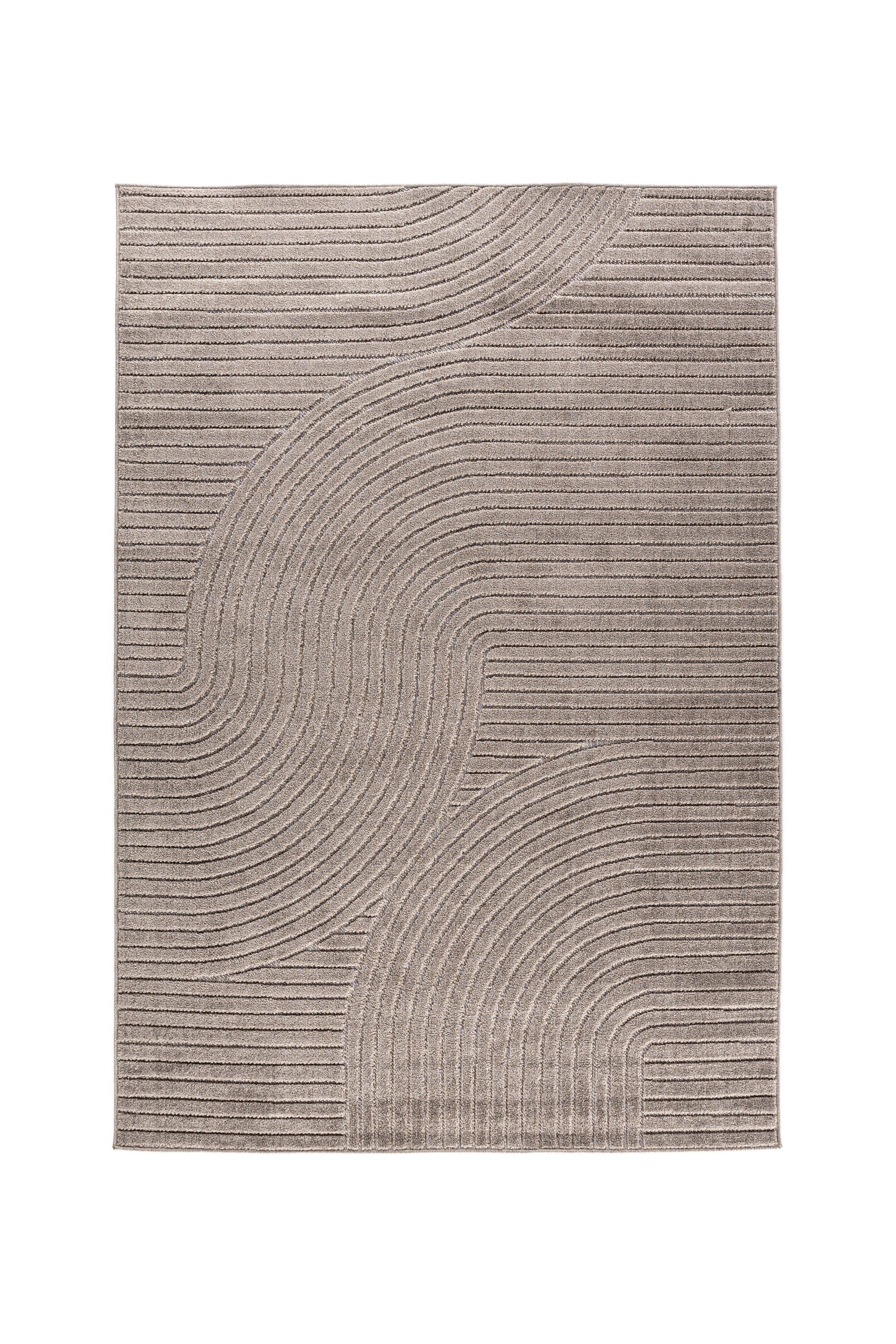 Vince Teppich in Braun präsentiert im Onlineshop von KAQTU Design AG. Teppich ist von Venture Home
