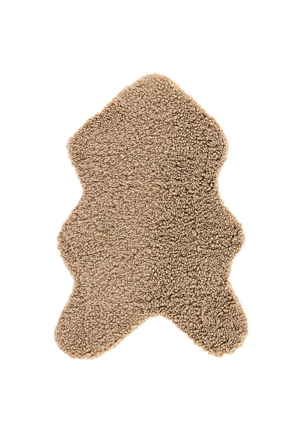 Katy Throw in Beige präsentiert im Onlineshop von KAQTU Design AG. Fell ist von Venture Home