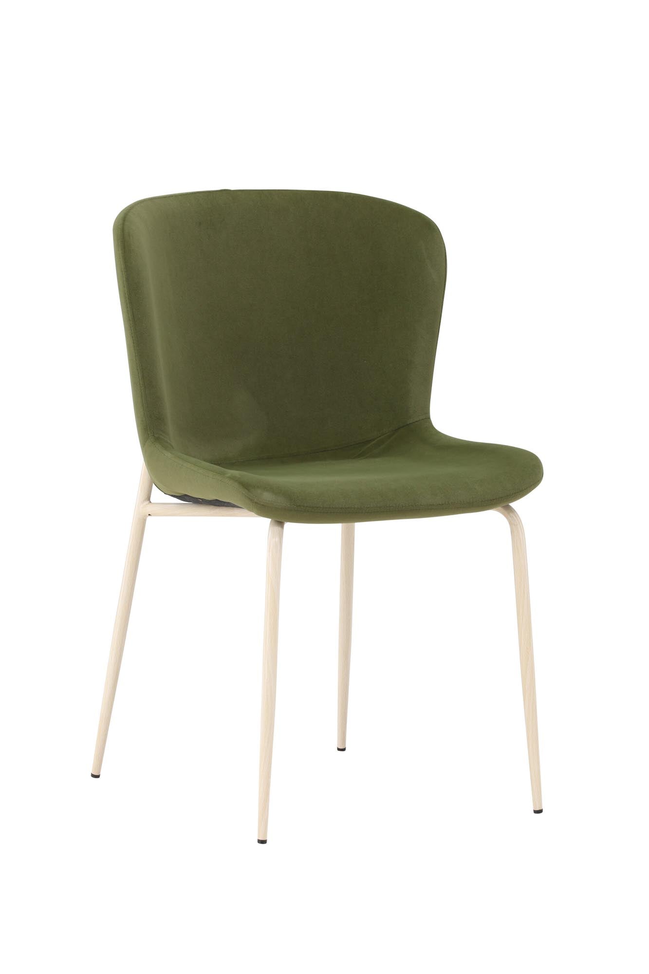 Verleihen Sie Ihrem Esszimmer mit dem Modesto Esszimmerstuhl von Venture Home einen Hauch von Eleganz. Der luxuriöse Bouclé-Stoff und die robusten schwarzen Beine sorgen für Komfort und Stil.
