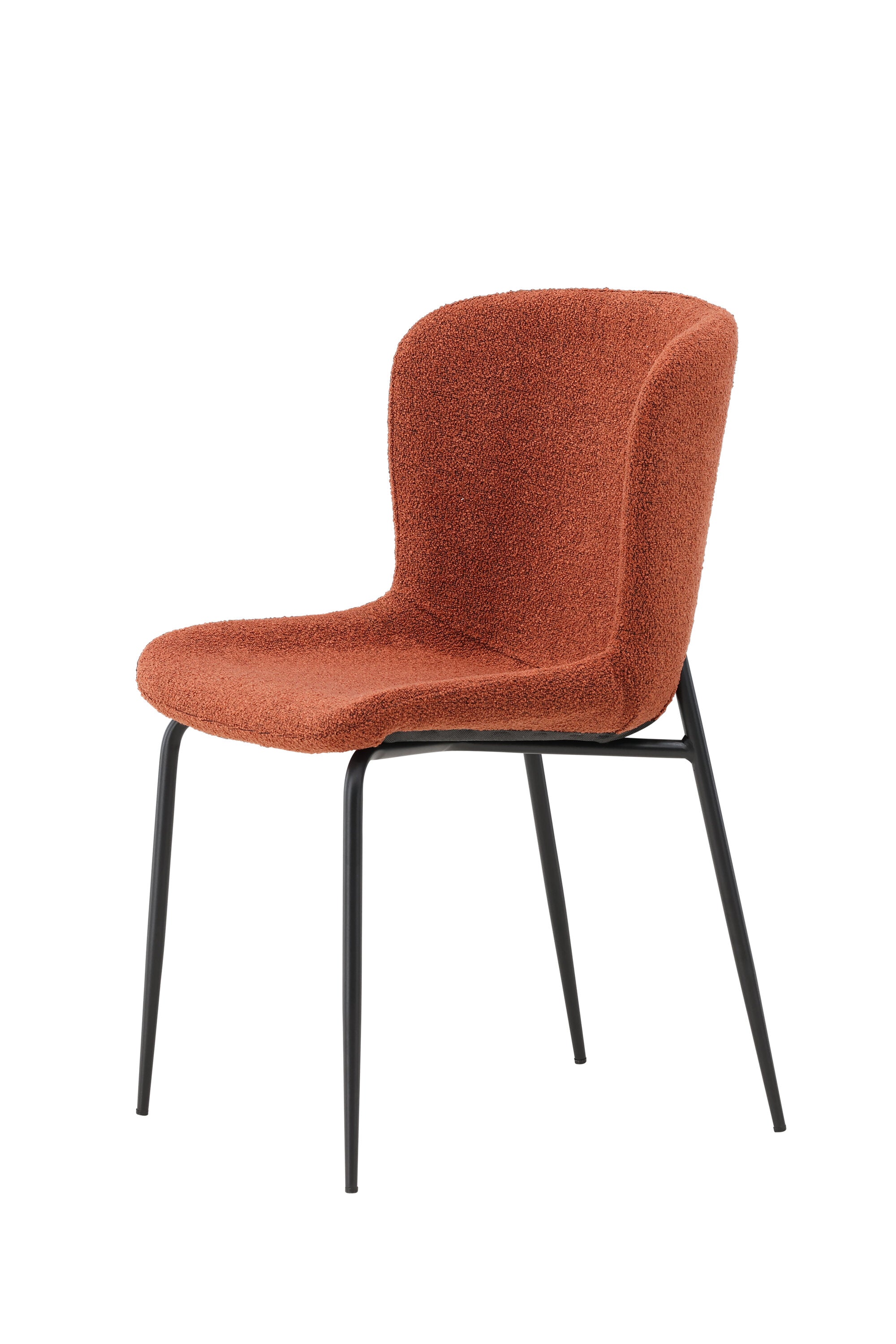 Modesto Esszimmerstuhl in Rot präsentiert im Onlineshop von KAQTU Design AG. Stuhl ist von Venture Home