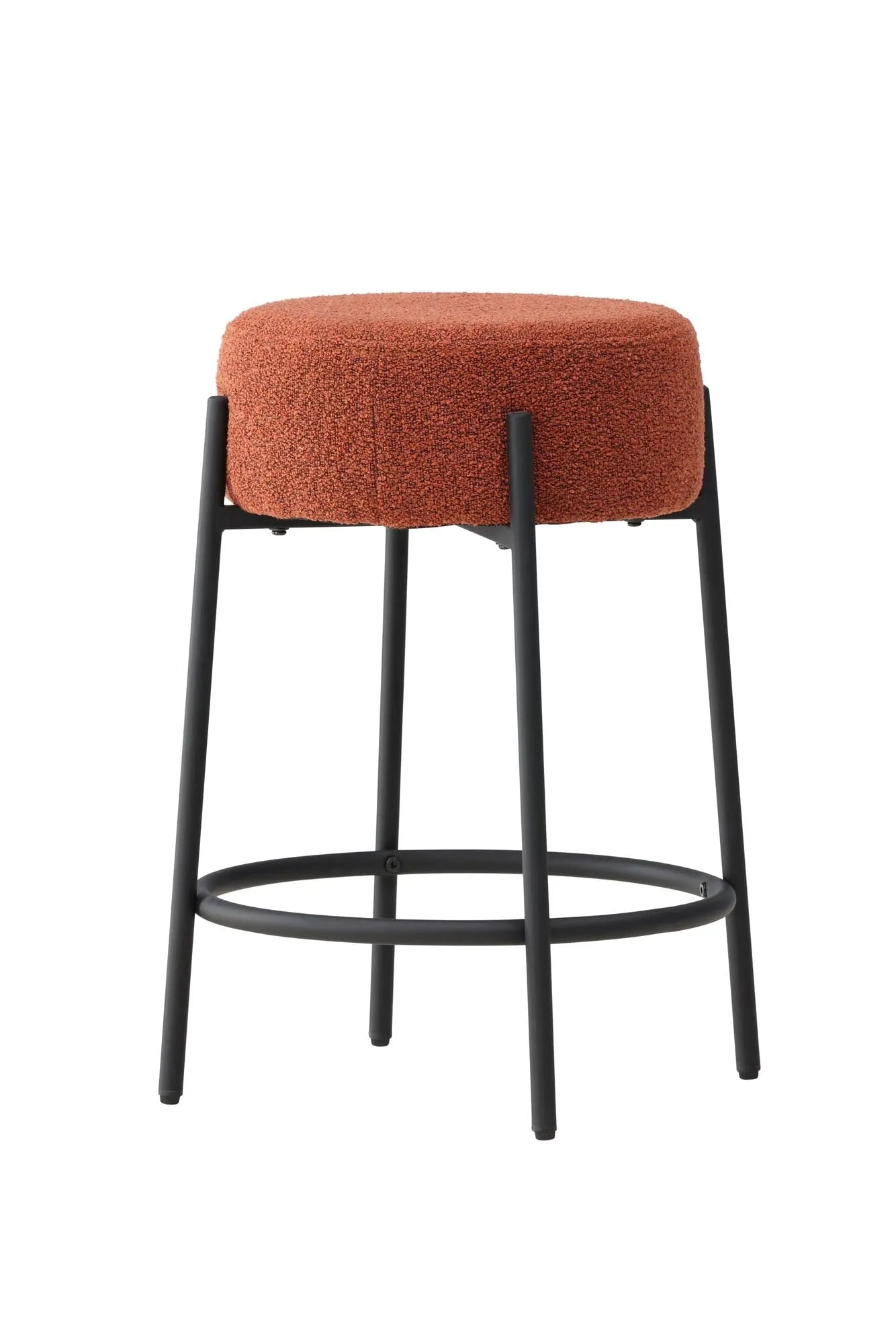 Tucson Barstuhl in Rot präsentiert im Onlineshop von KAQTU Design AG. Barhocker ist von Venture Home
