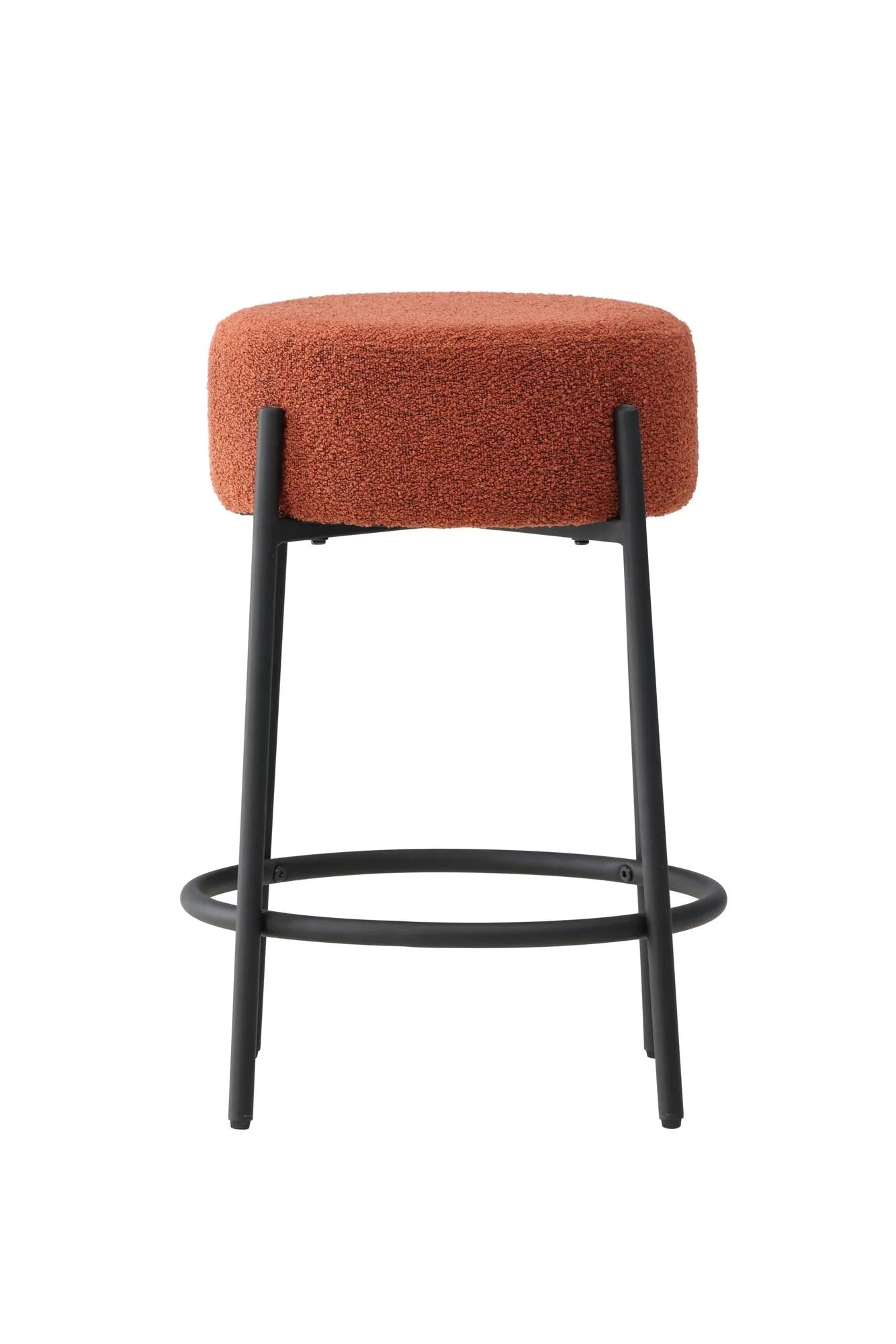 Tucson Barstuhl in Rot präsentiert im Onlineshop von KAQTU Design AG. Barhocker ist von Venture Home