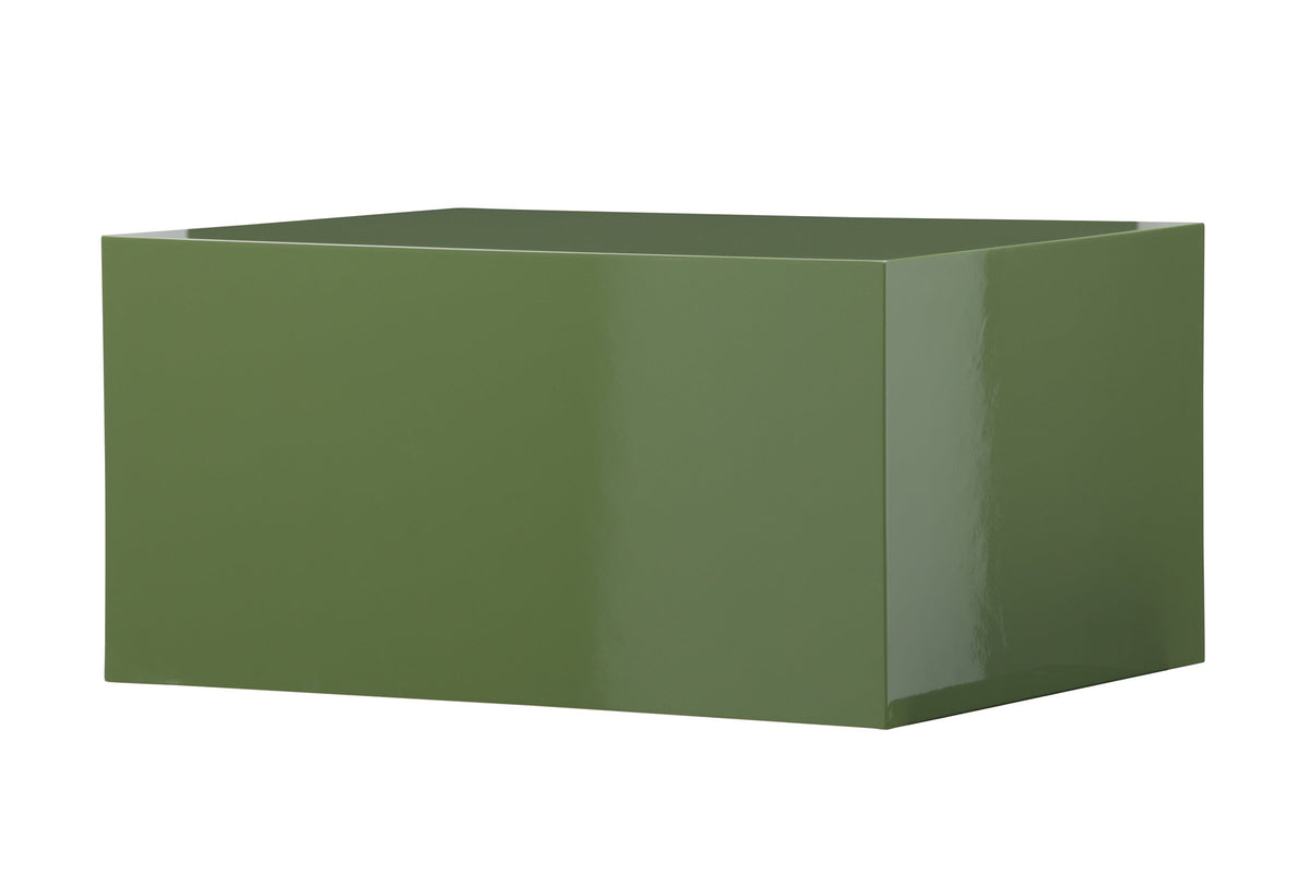 York Sofatisch in Dunkelgrün präsentiert im Onlineshop von KAQTU Design AG. Beistelltisch ist von Venture Home