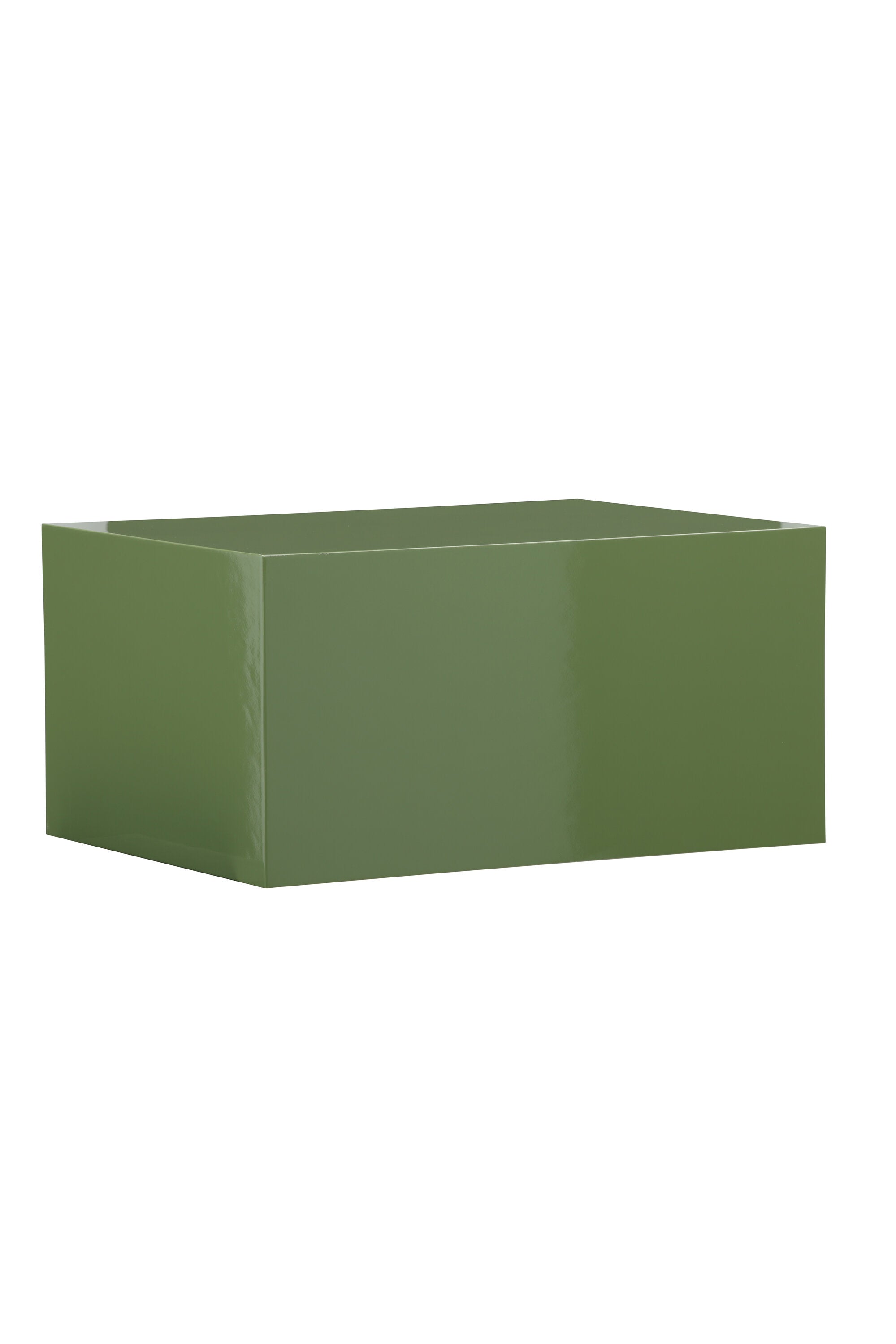 York Sofatisch in Dunkelgrün präsentiert im Onlineshop von KAQTU Design AG. Beistelltisch ist von Venture Home