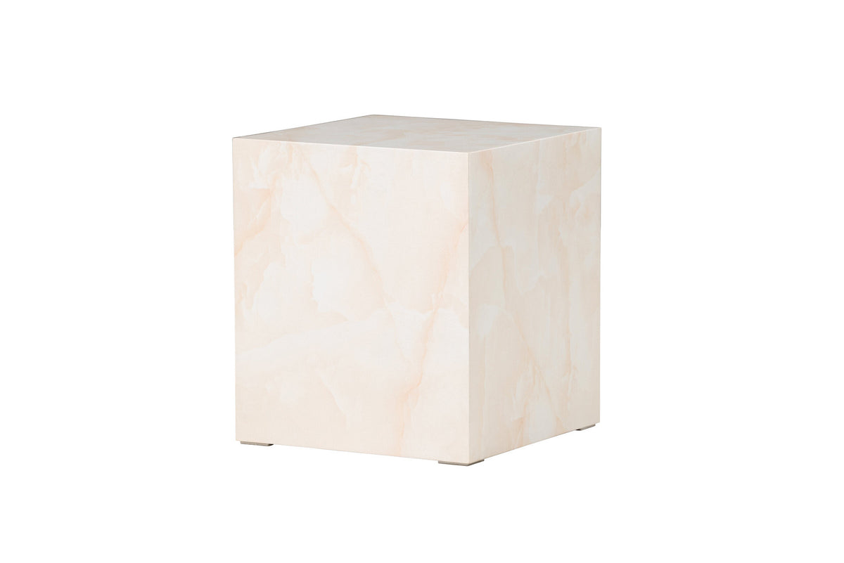 York Sofatisch in Gelb präsentiert im Onlineshop von KAQTU Design AG. Beistelltisch ist von Venture Home