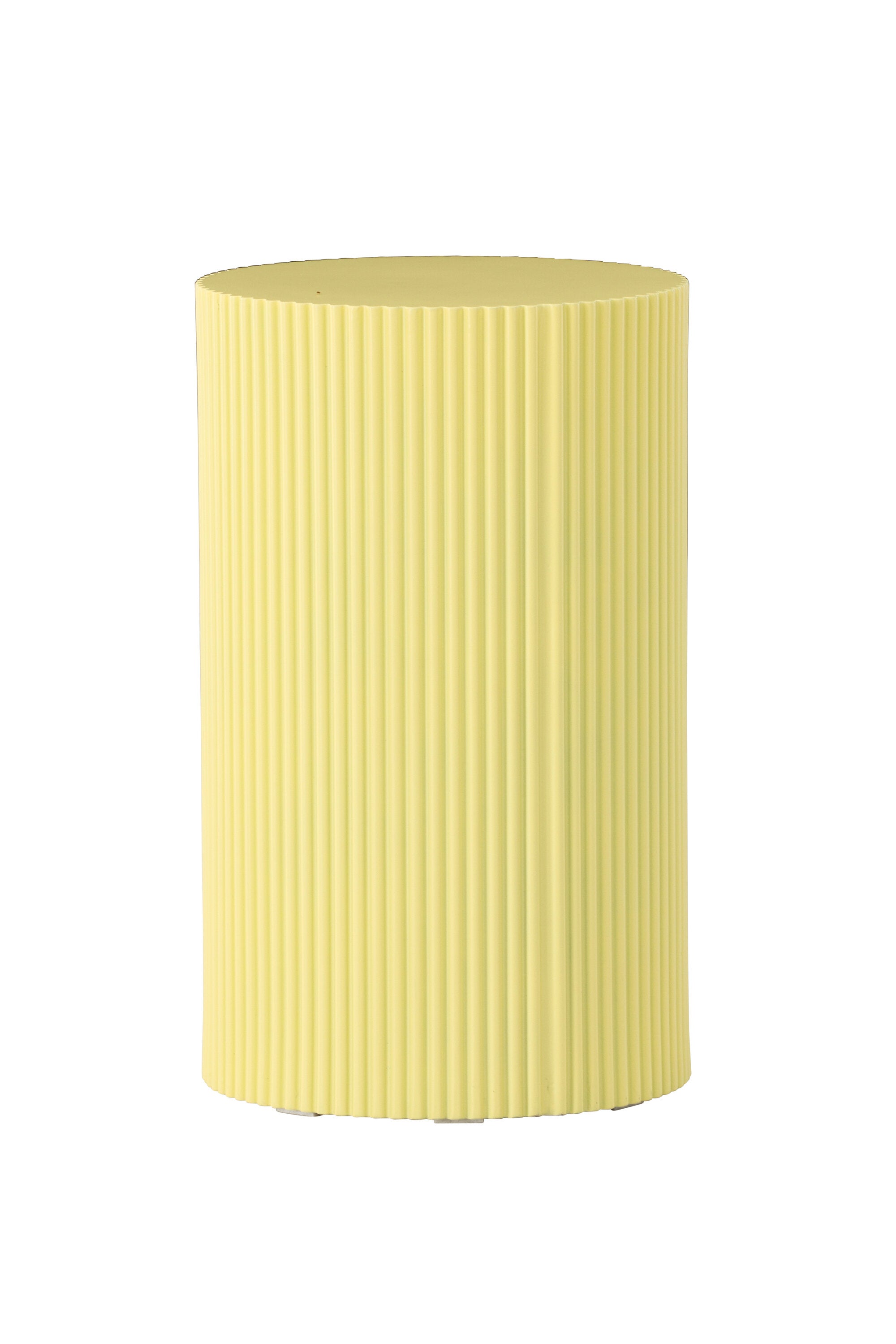 Lenox Beistelltisch in Gelb präsentiert im Onlineshop von KAQTU Design AG. Beistelltisch ist von Venture Home