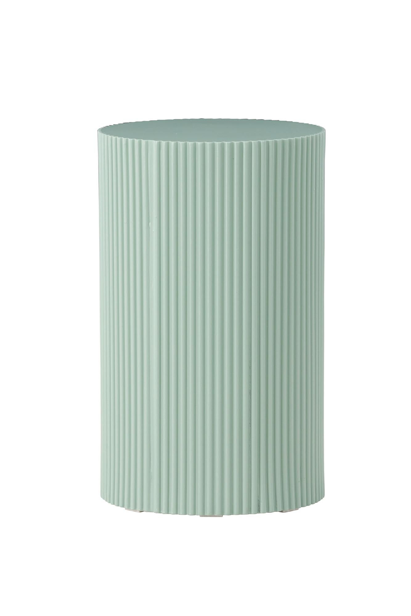 Lenox Beistelltisch in Hellgrün präsentiert im Onlineshop von KAQTU Design AG. Beistelltisch ist von Venture Home