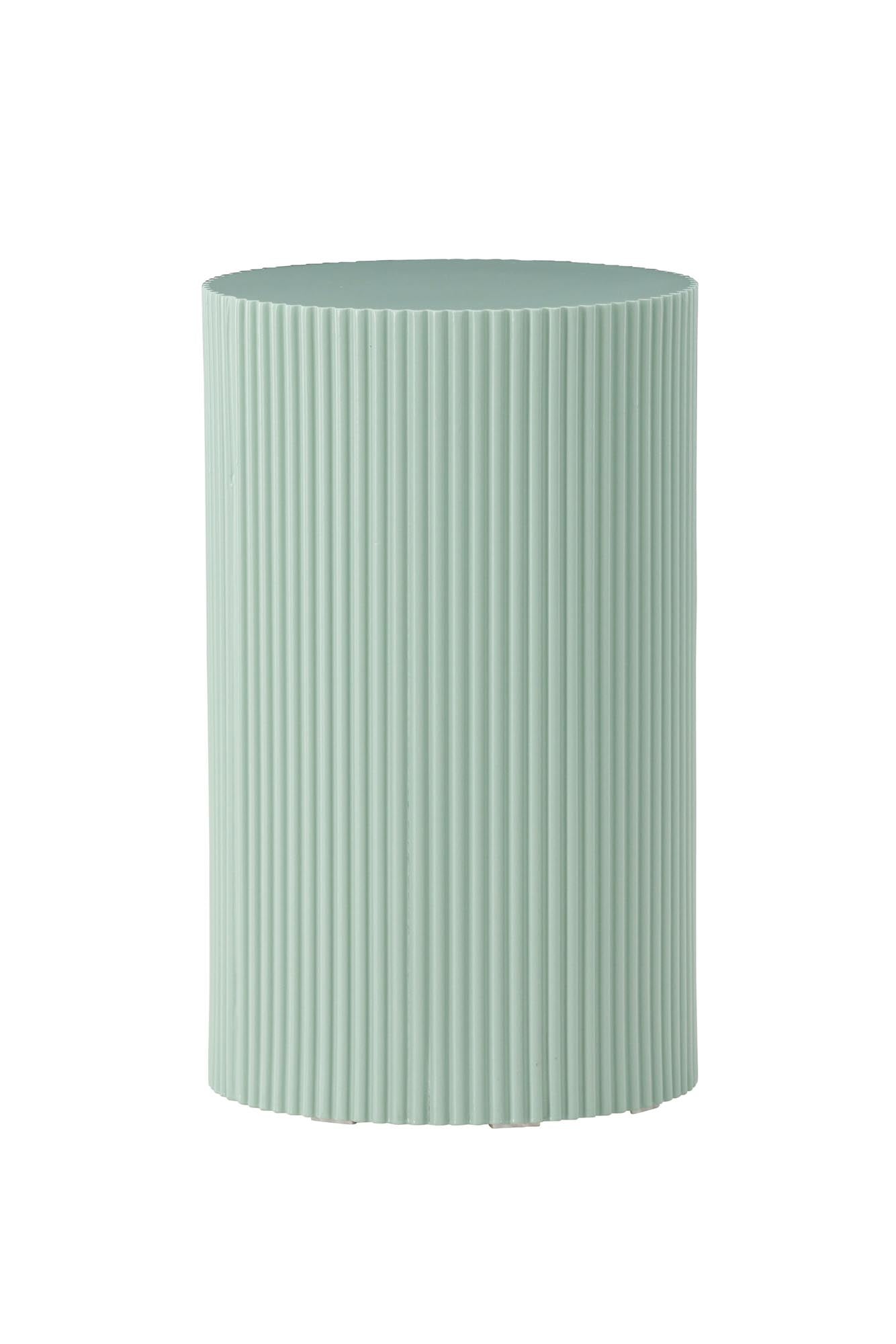 Lenox Beistelltisch in Hellgrün präsentiert im Onlineshop von KAQTU Design AG. Beistelltisch ist von Venture Home