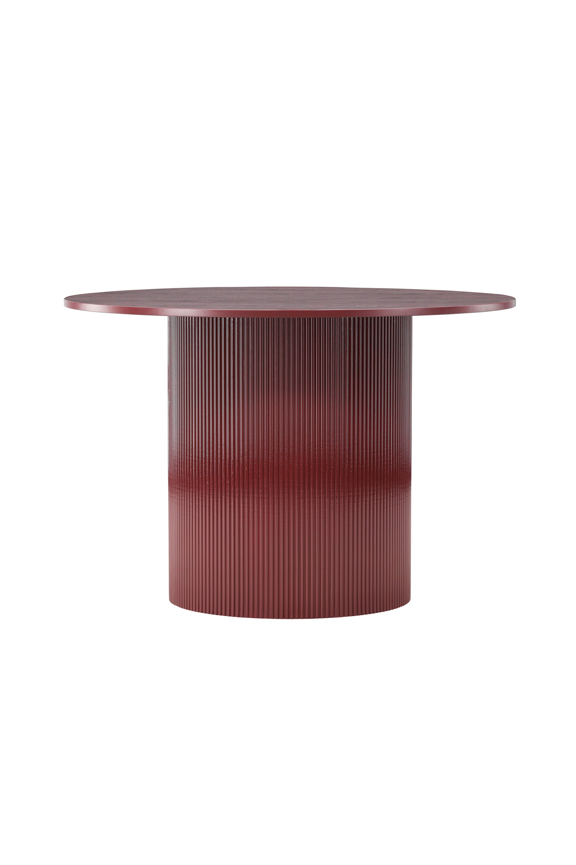 Lenox Esstisch in Burgund präsentiert im Onlineshop von KAQTU Design AG. Esstisch ist von Venture Home