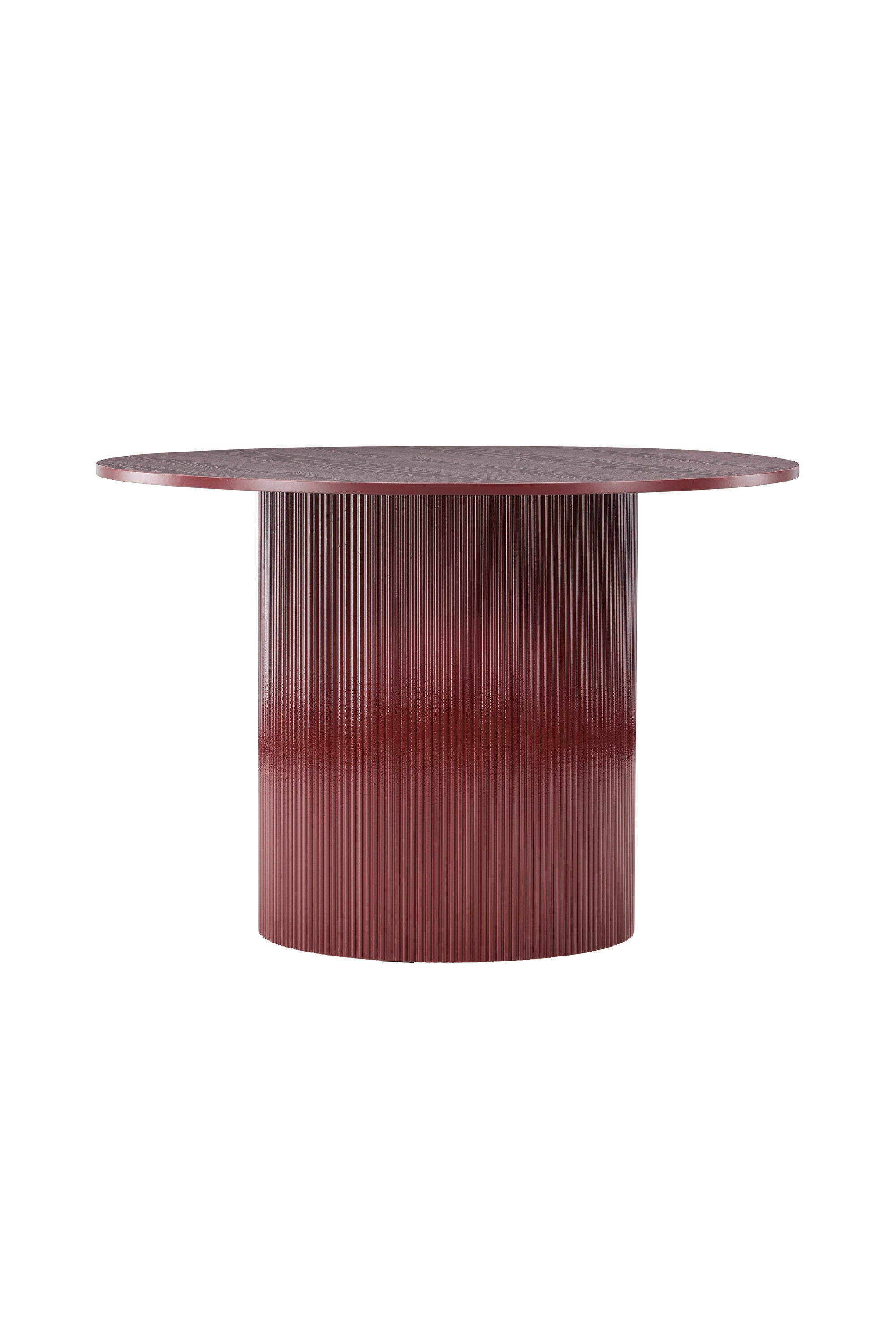 Lenox Esstisch in Burgund präsentiert im Onlineshop von KAQTU Design AG. Esstisch ist von Venture Home