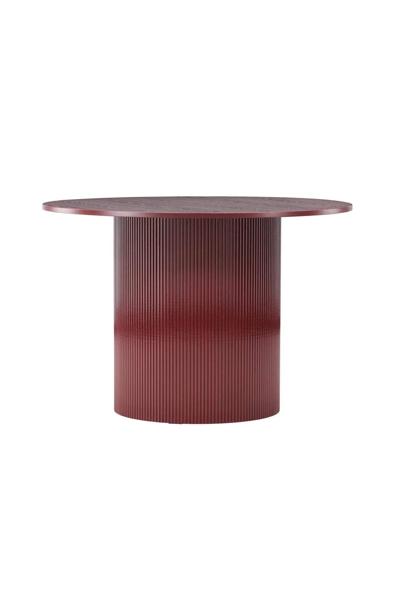 Lenox Esstisch in Burgund präsentiert im Onlineshop von KAQTU Design AG. Esstisch ist von Venture Home