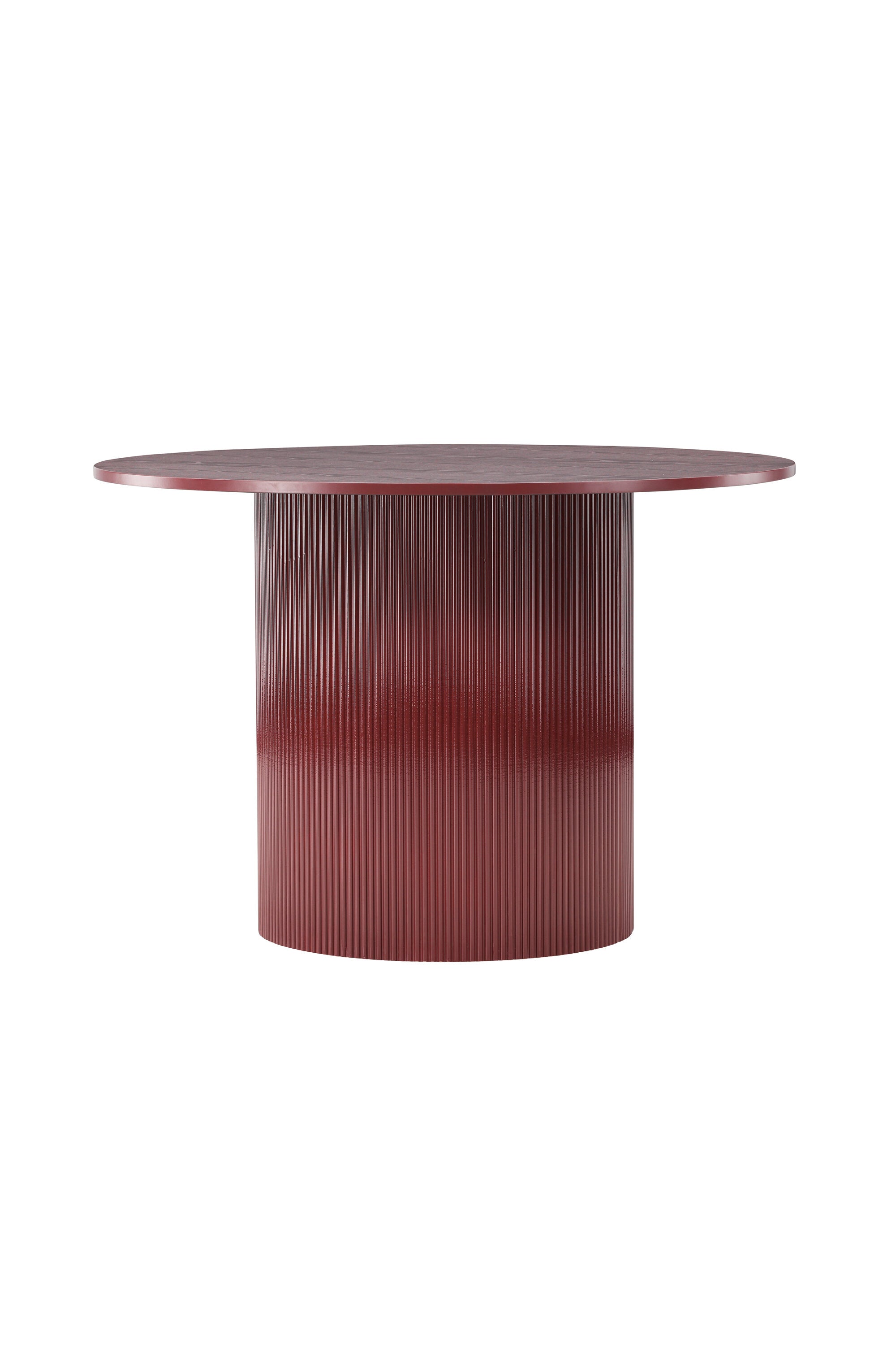 Lenox Esstisch in Burgund präsentiert im Onlineshop von KAQTU Design AG. Esstisch ist von Venture Home
