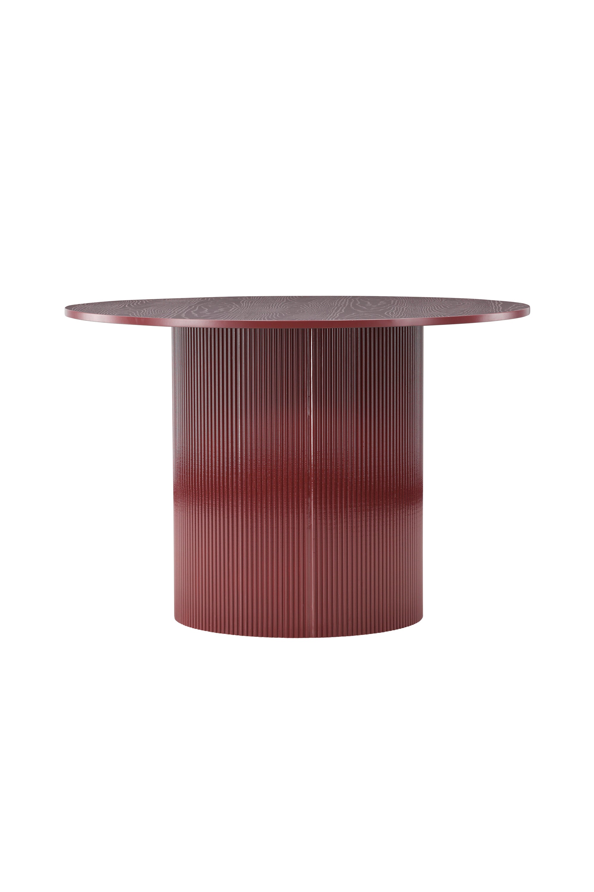Lenox Esstisch in Burgund präsentiert im Onlineshop von KAQTU Design AG. Esstisch ist von Venture Home