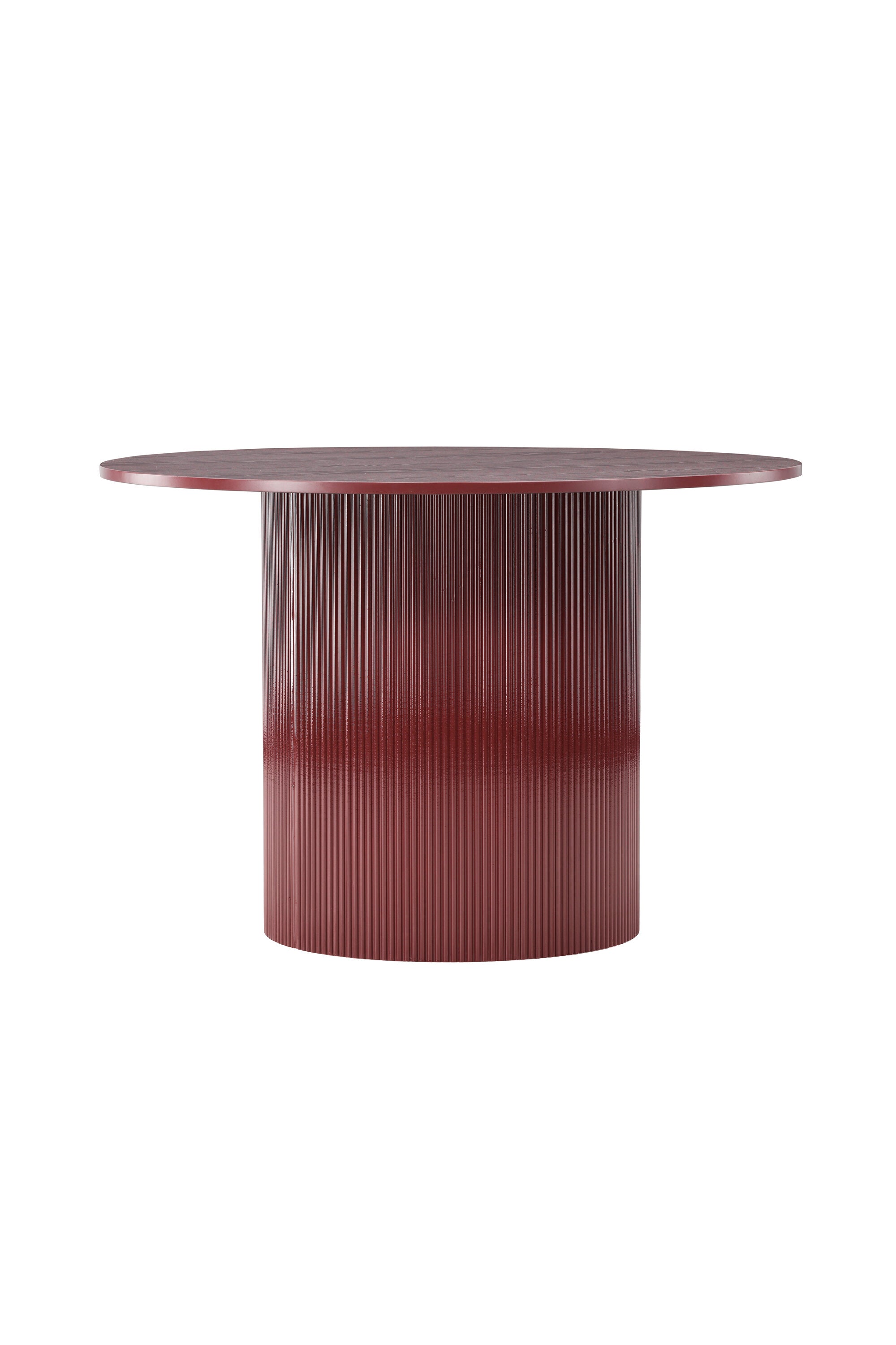 Lenox Esstisch in Burgund präsentiert im Onlineshop von KAQTU Design AG. Esstisch ist von Venture Home