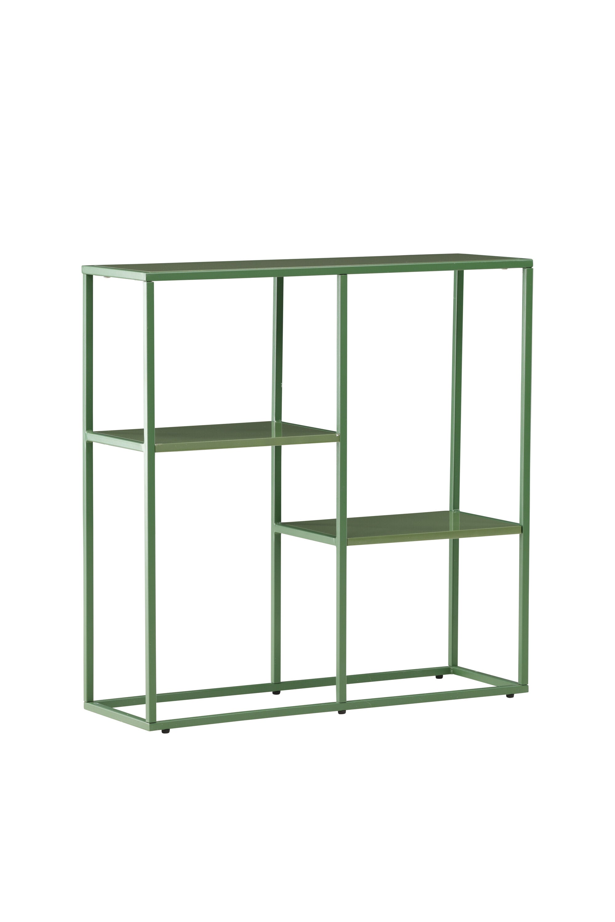 Staalregal in Grün präsentiert im Onlineshop von KAQTU Design AG. Standregal ist von Venture Home