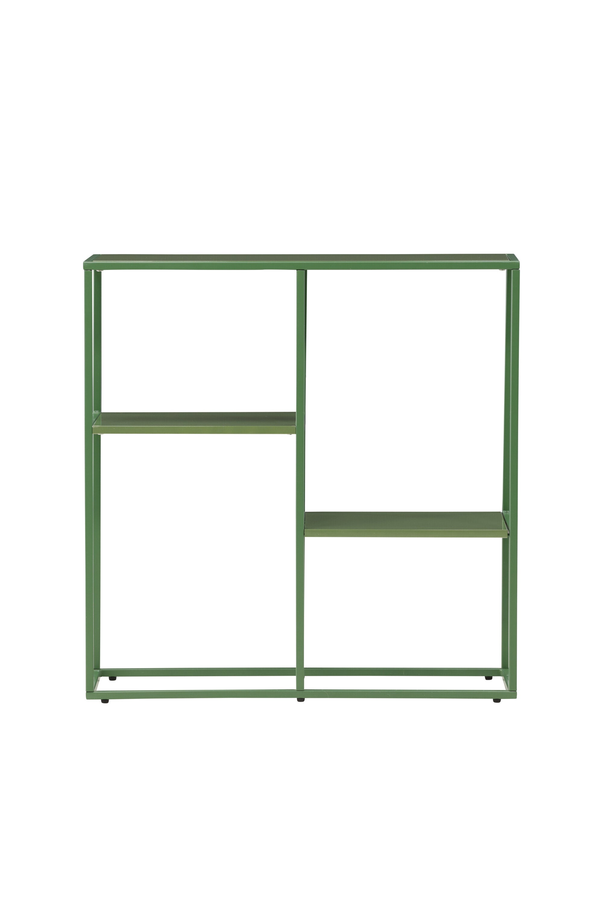 Staalregal in Grün präsentiert im Onlineshop von KAQTU Design AG. Standregal ist von Venture Home