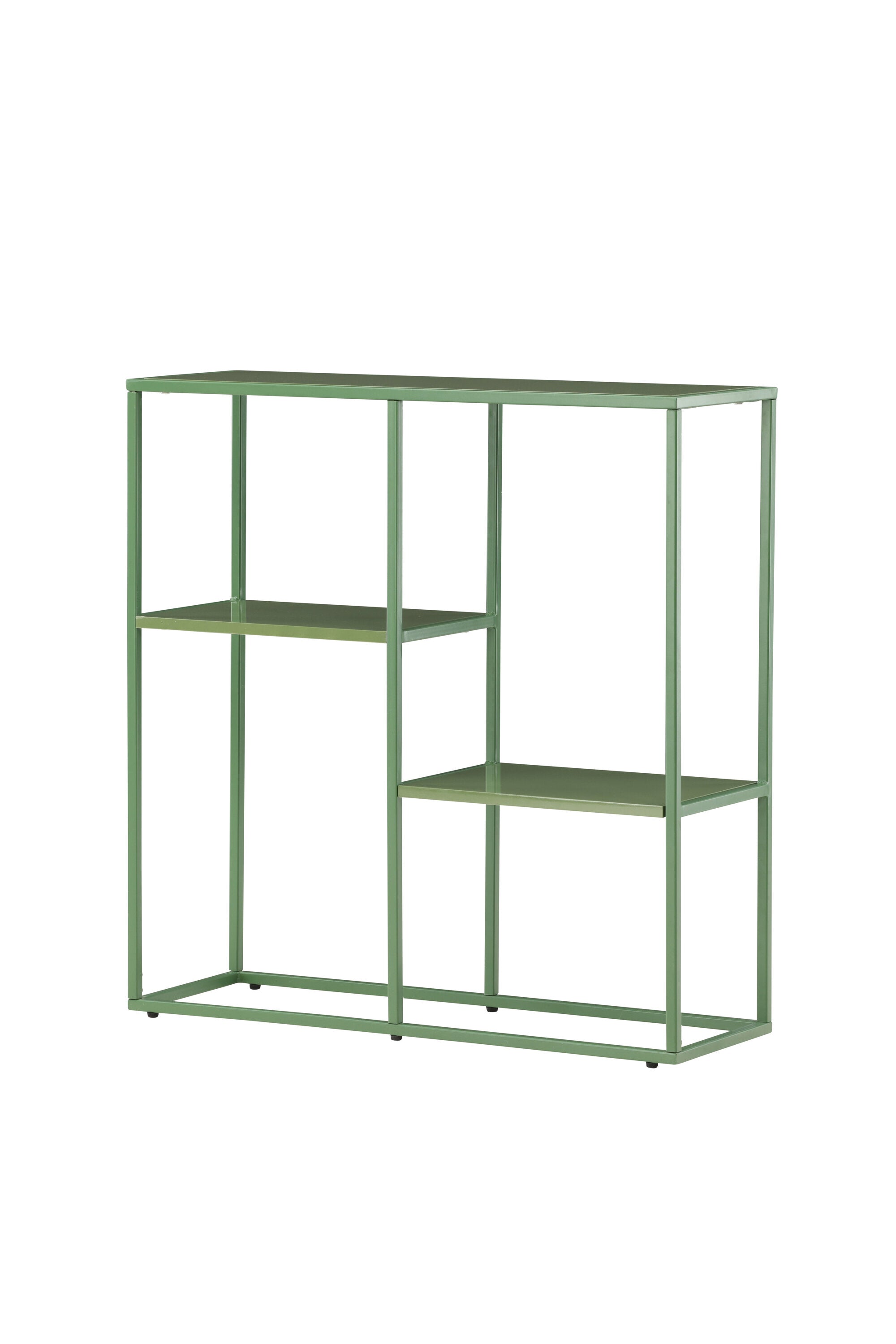 Staalregal in Grün präsentiert im Onlineshop von KAQTU Design AG. Standregal ist von Venture Home