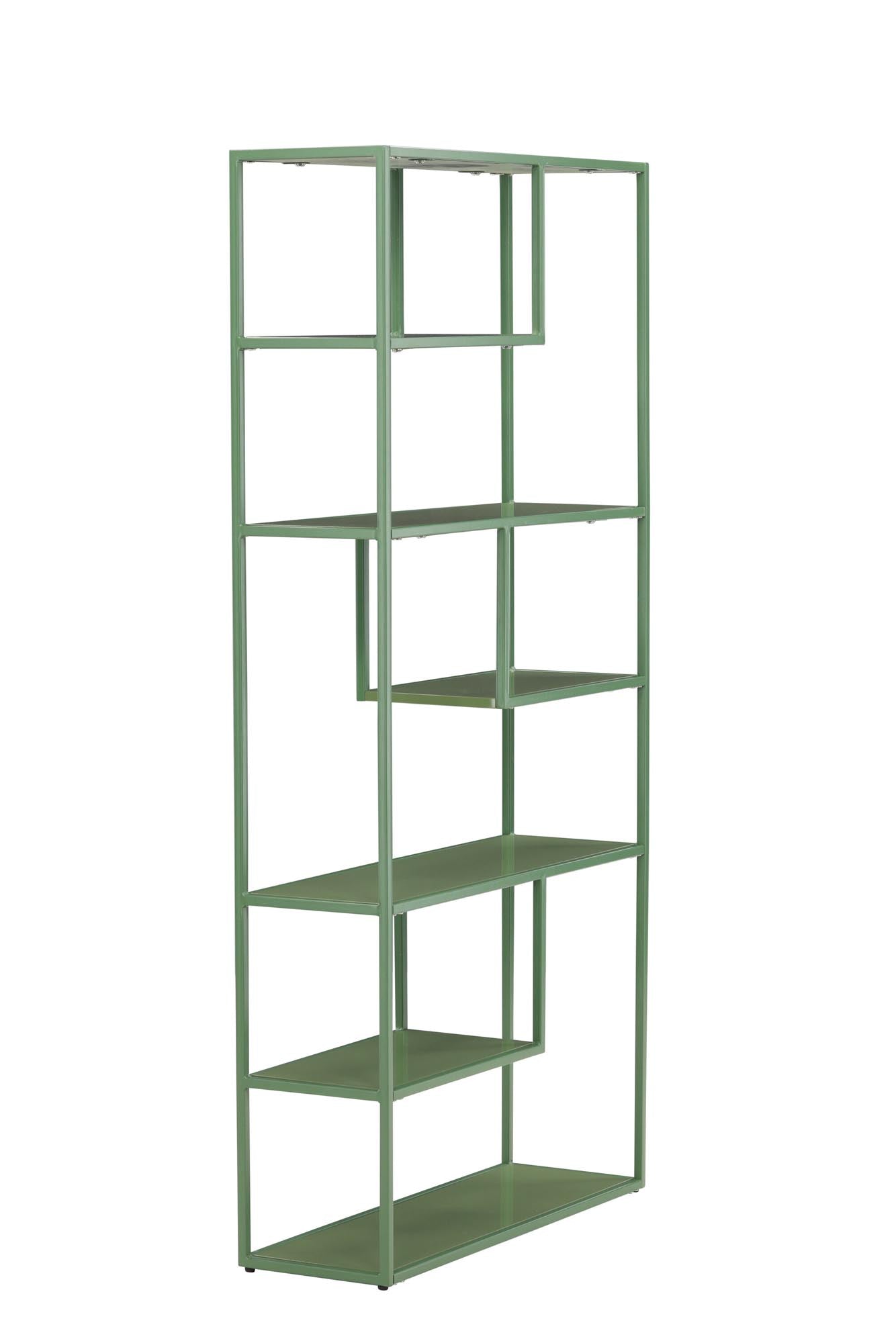 Staalregal in Grün präsentiert im Onlineshop von KAQTU Design AG. Standregal ist von Venture Home