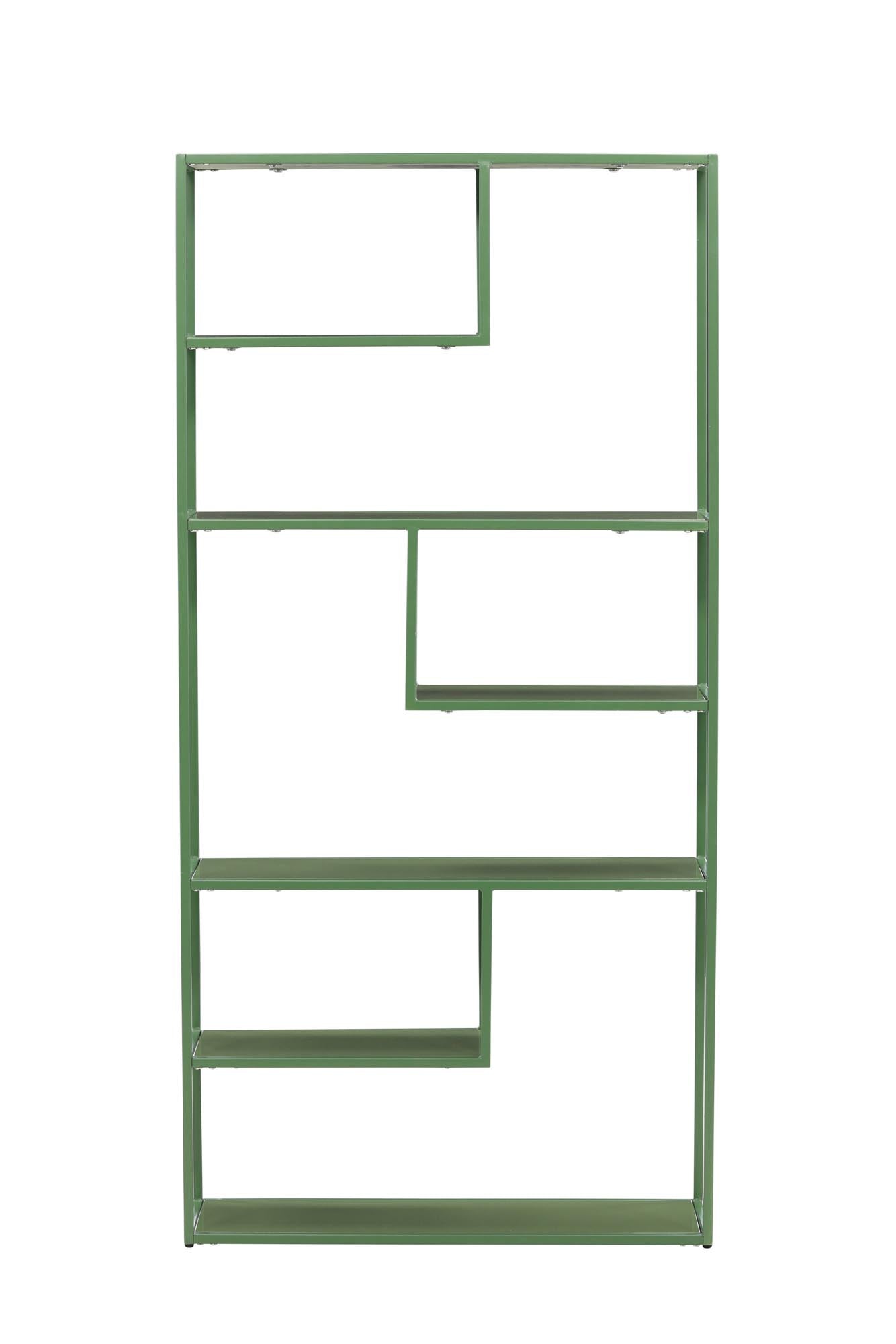 Staalregal in Grün präsentiert im Onlineshop von KAQTU Design AG. Standregal ist von Venture Home