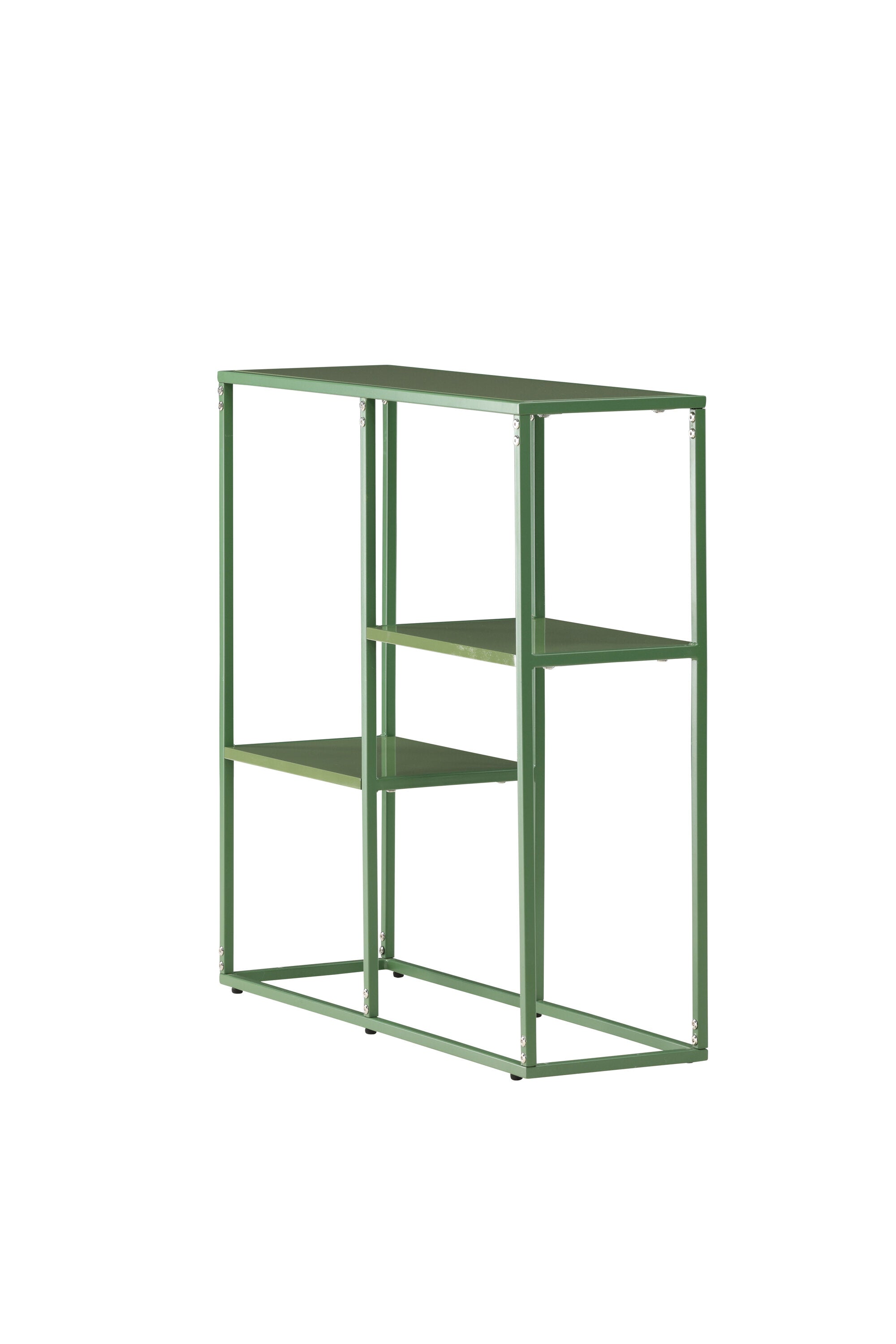 Staalregal in Grün präsentiert im Onlineshop von KAQTU Design AG. Standregal ist von Venture Home